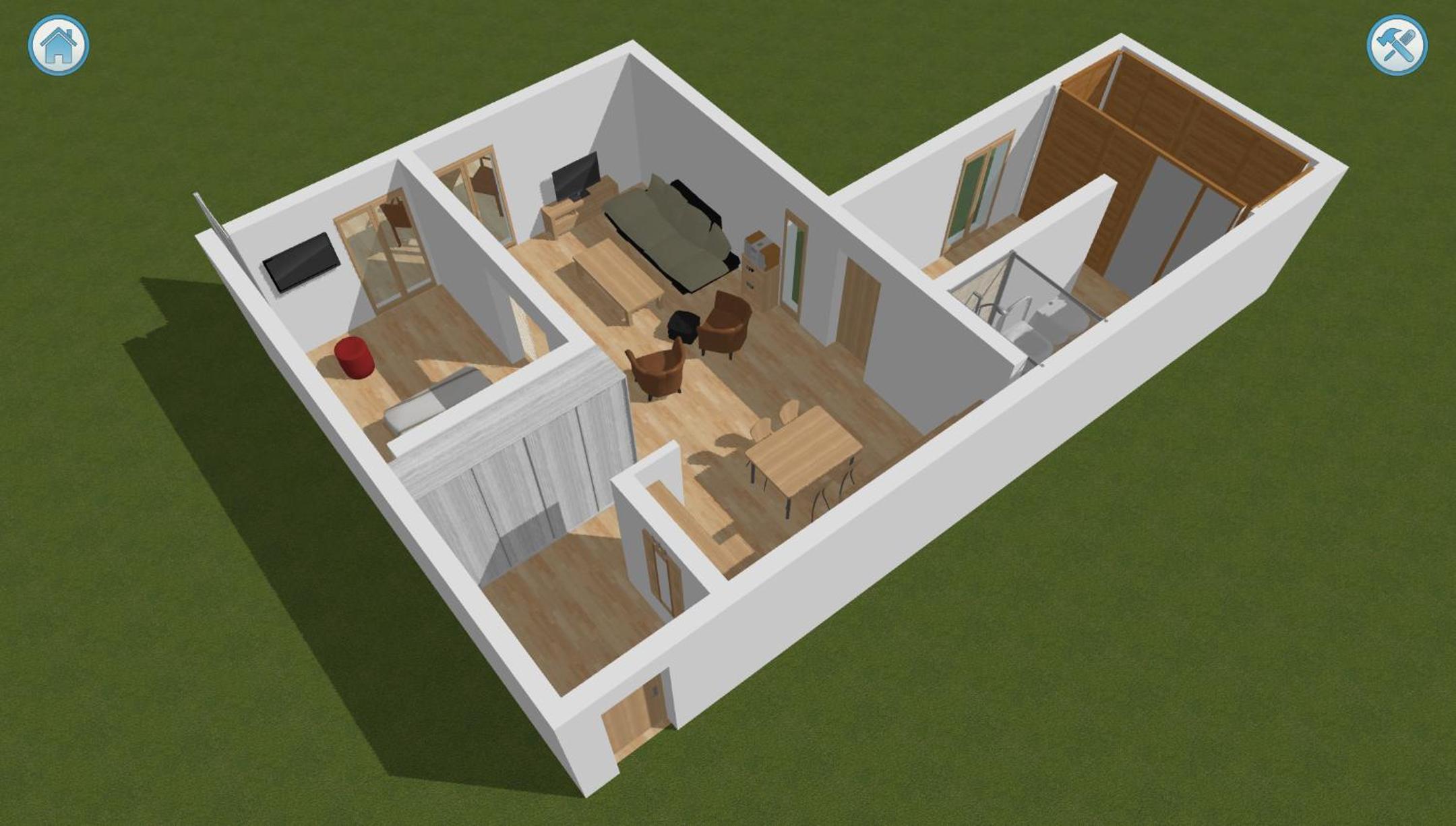 One-Bedroom Apartment photo 2