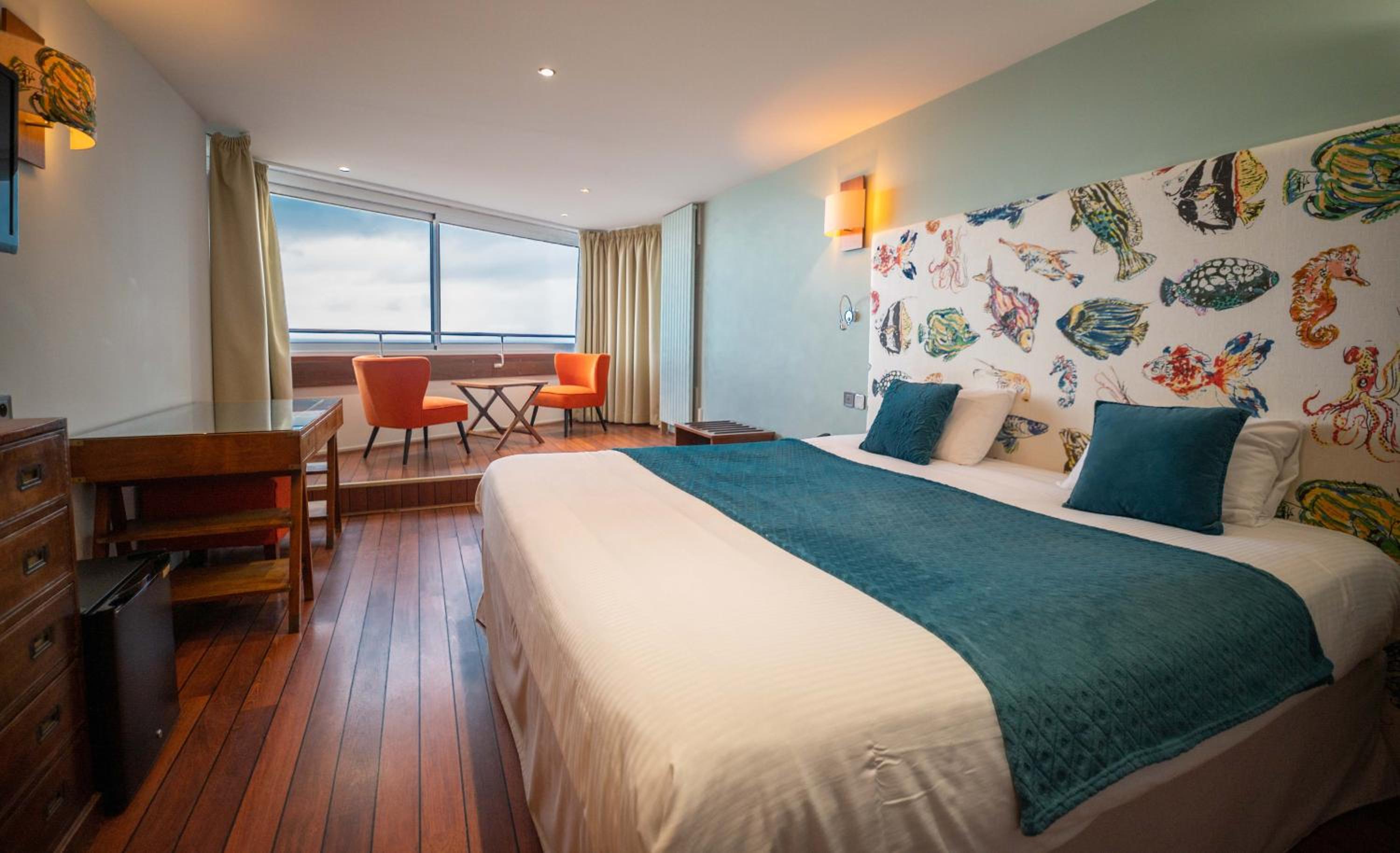 Superior Double Room with Sea View - Photo 1