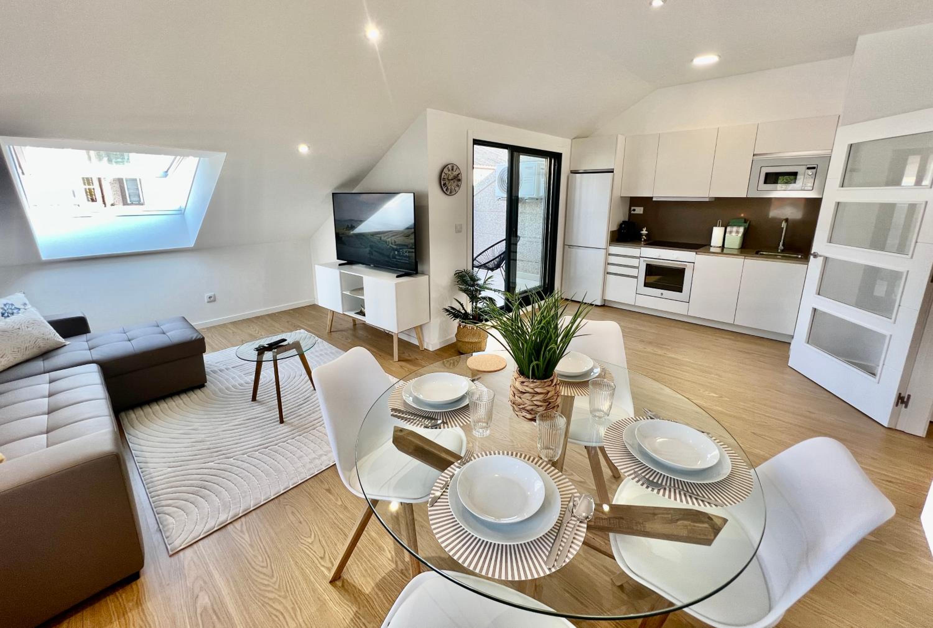 Apartamento con Terraza