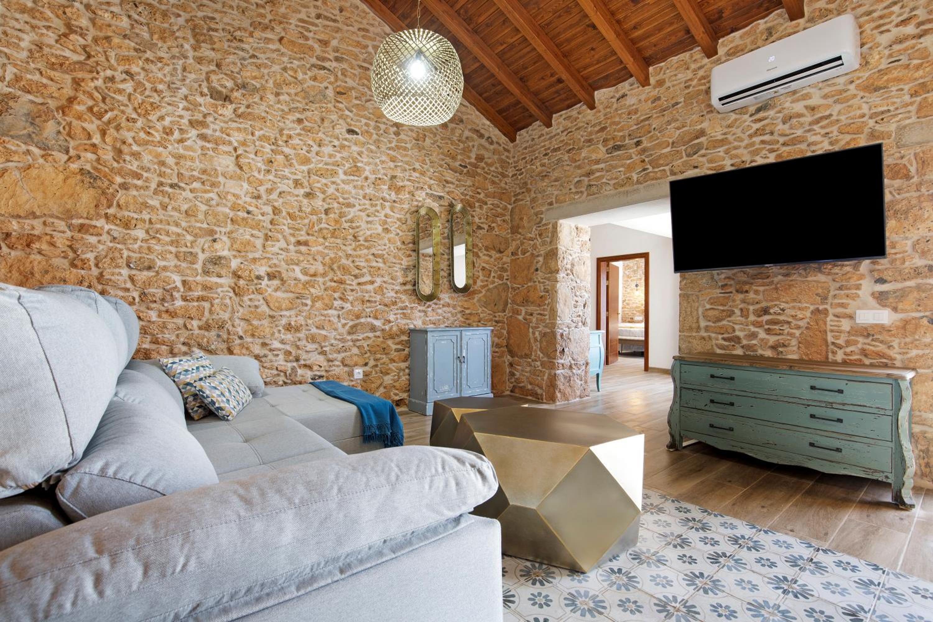 Casa de Dos Habitaciones
