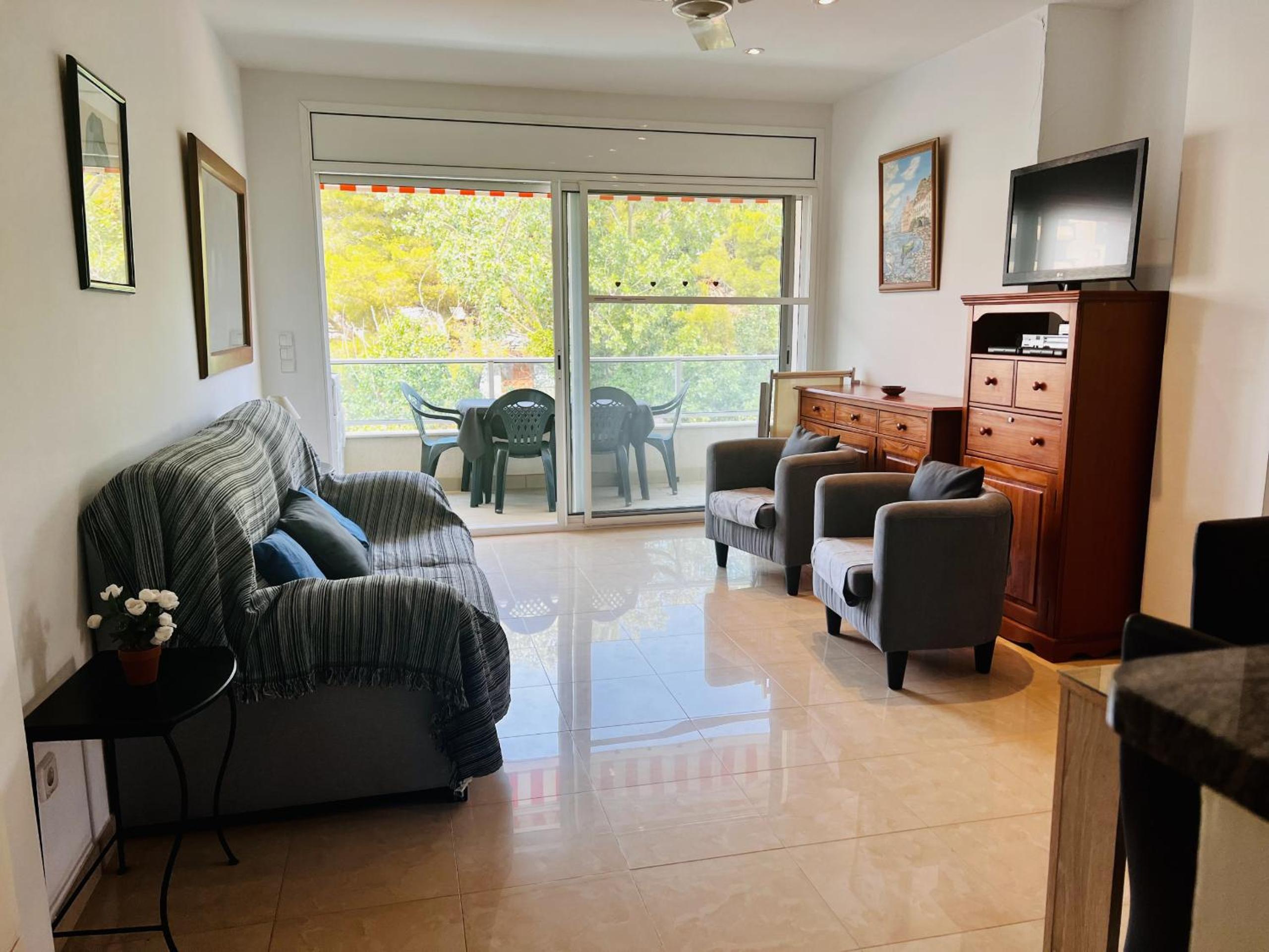 Apartamento de dos dormitorios 3-3