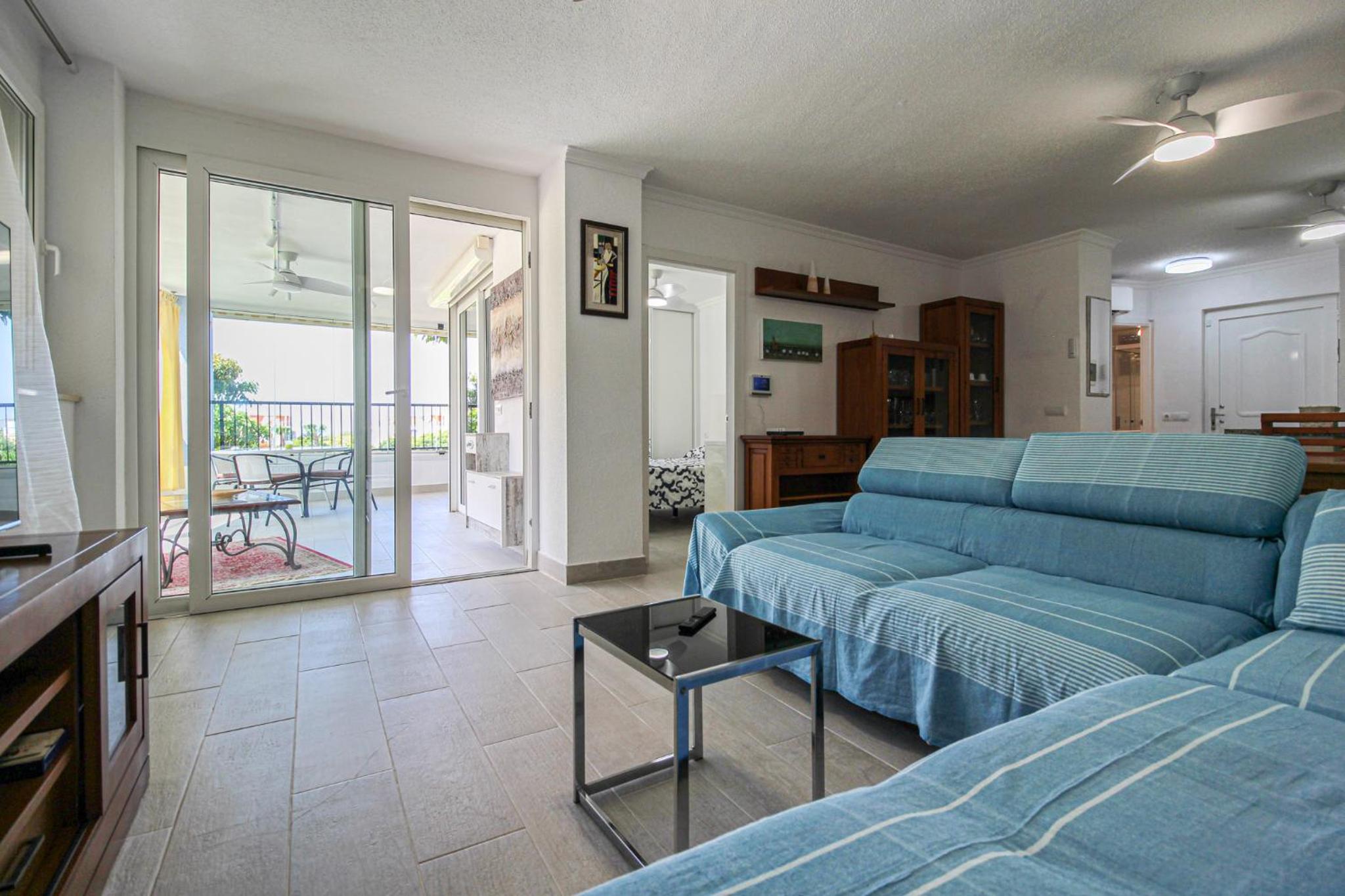 Apartamento de dos habitaciones