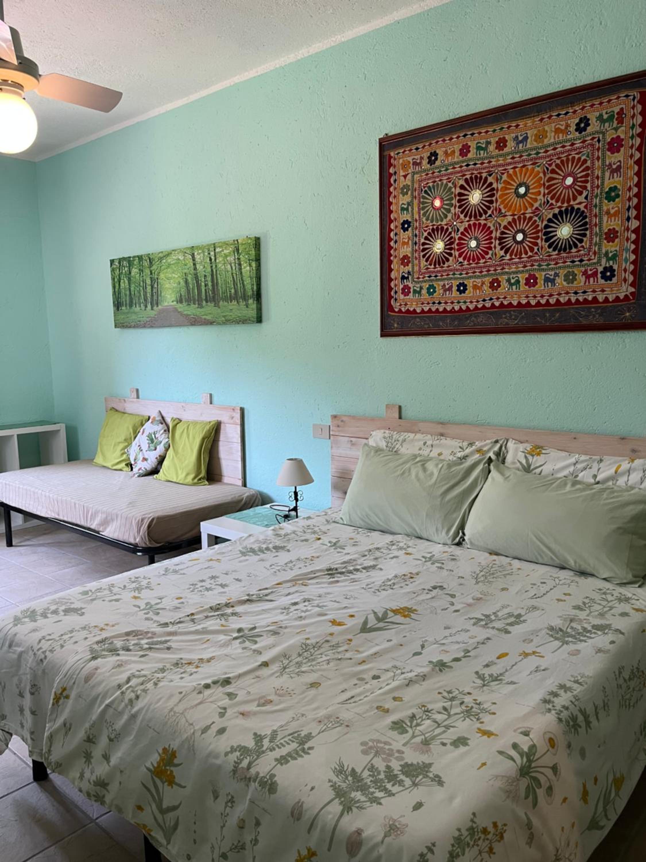 Triple Room with Garden View photo 2