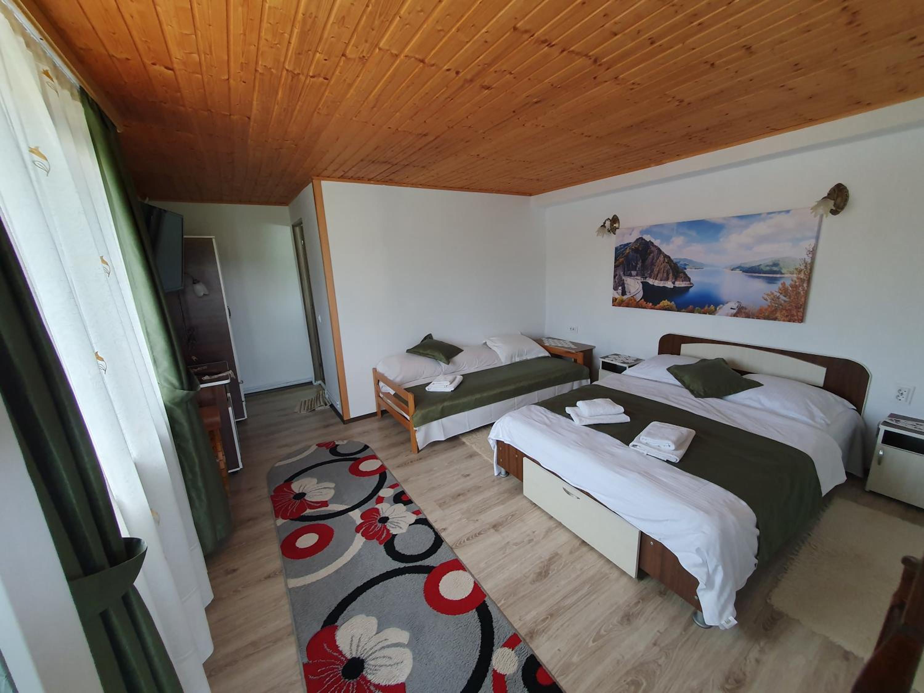 Triple Room with Mountain View