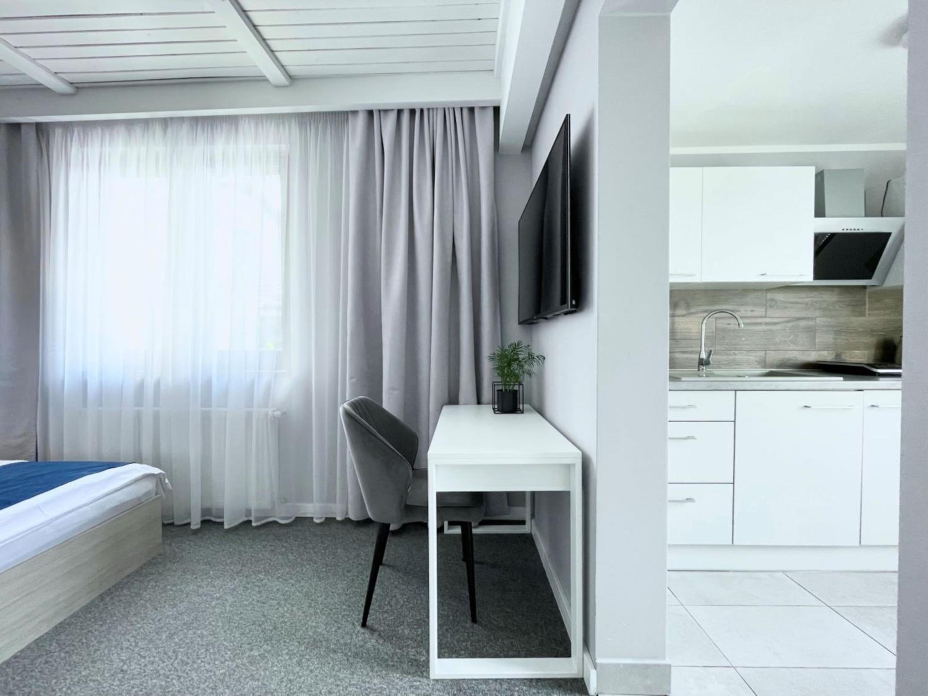 Deluxe Double Room with Kitchenette photo 2