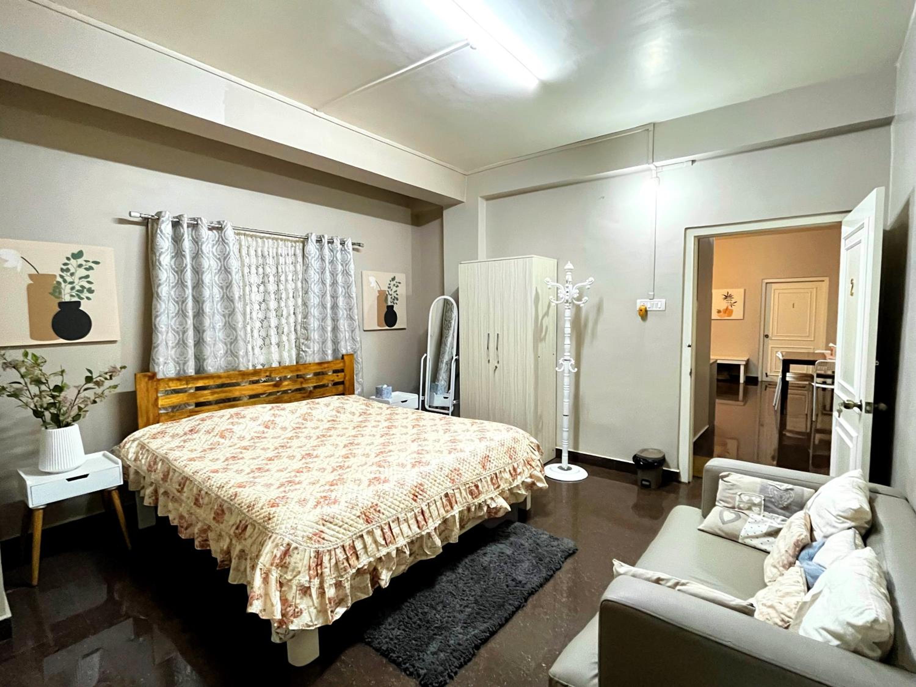 Double Room with Mountain View