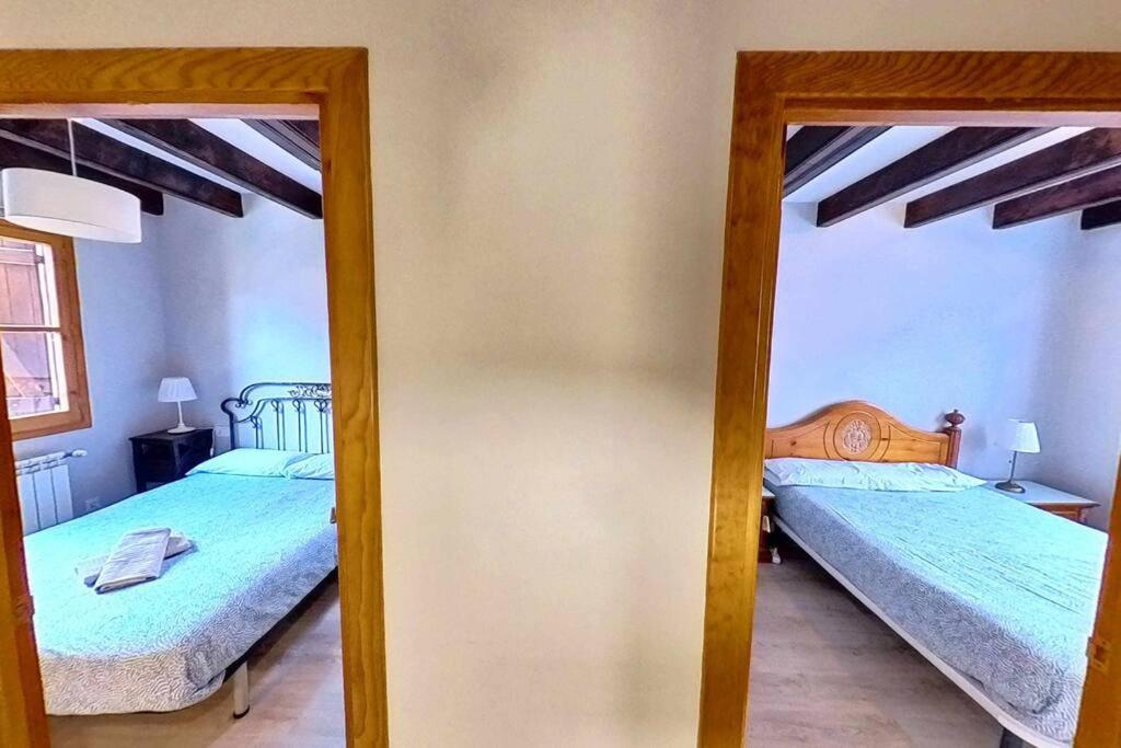 Casa de tres habitaciones