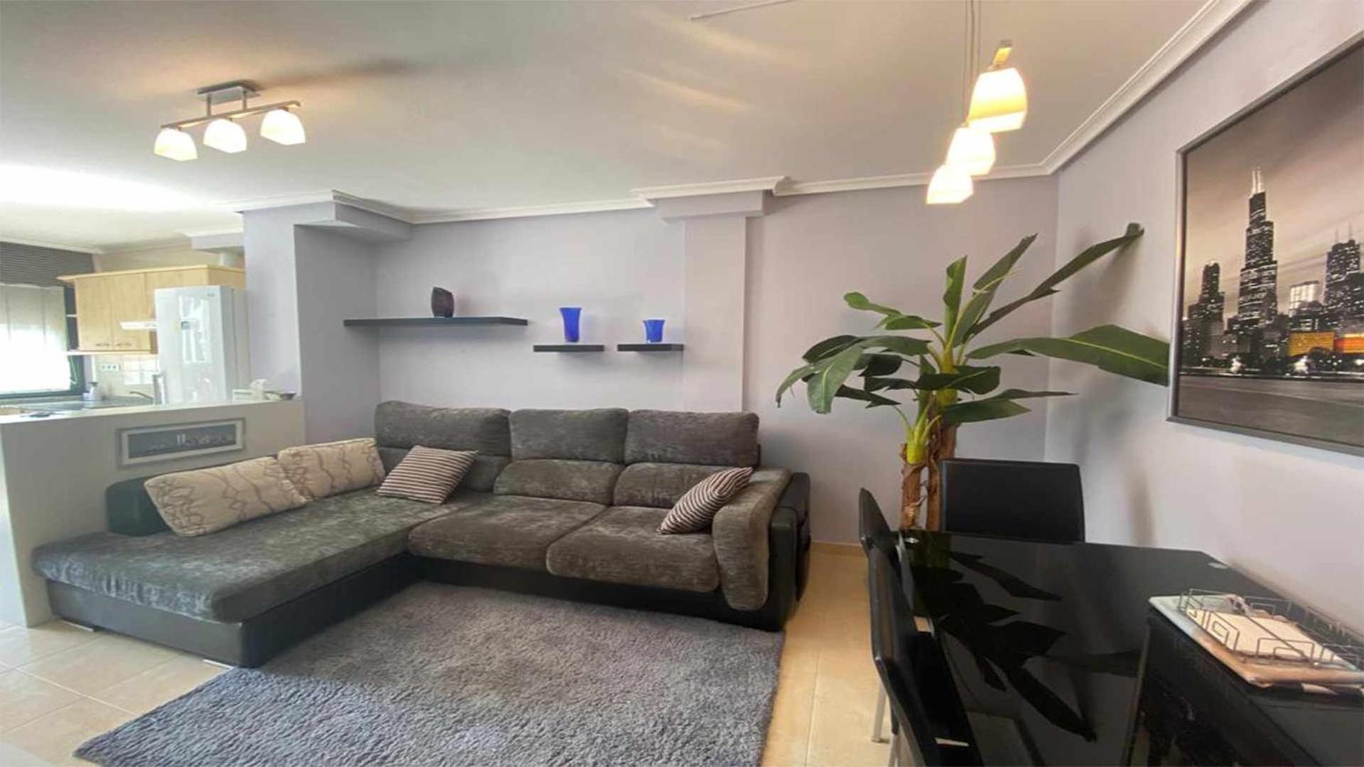 Apartamento de dos habitaciones