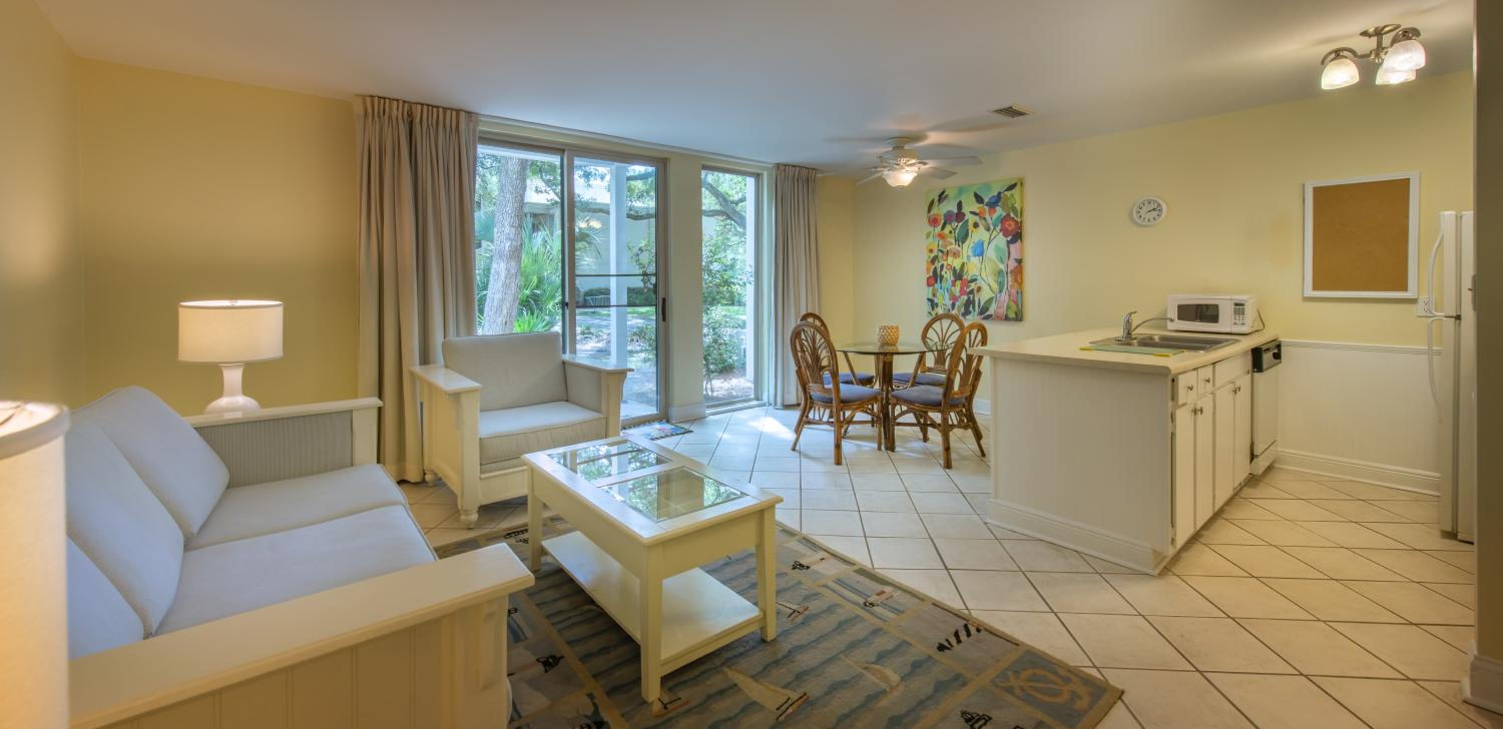 One-Bedroom Suite - Island View