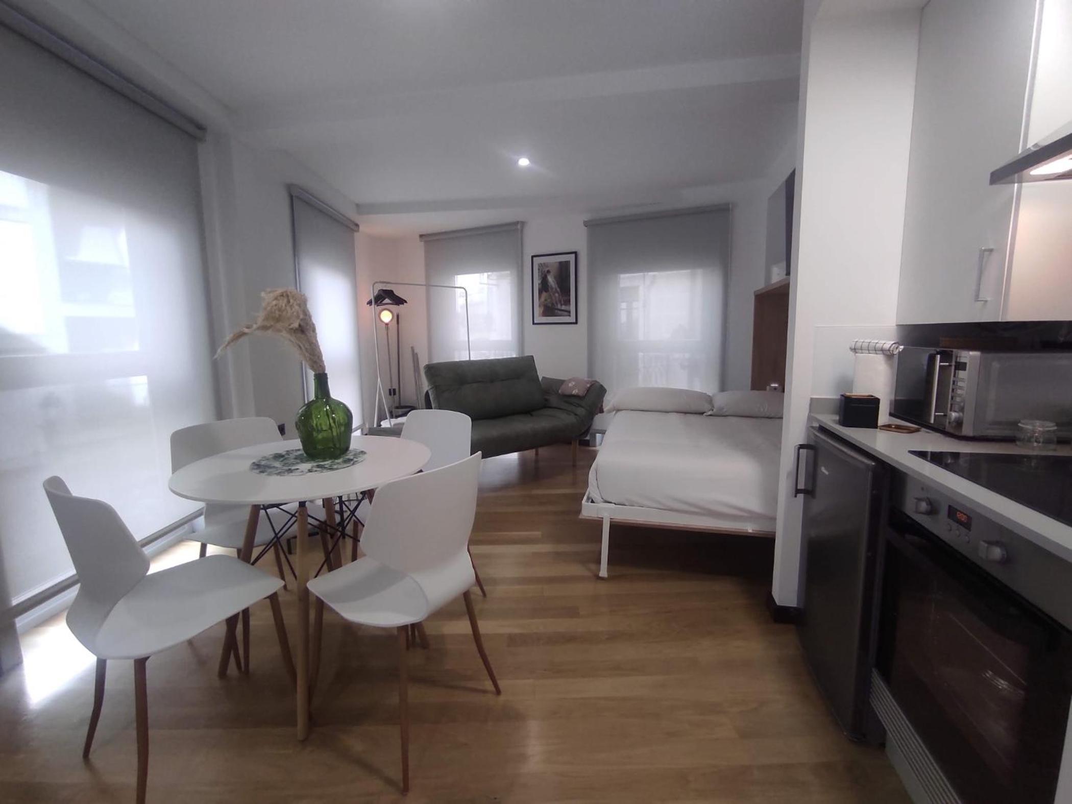 Apartamento de una habitación