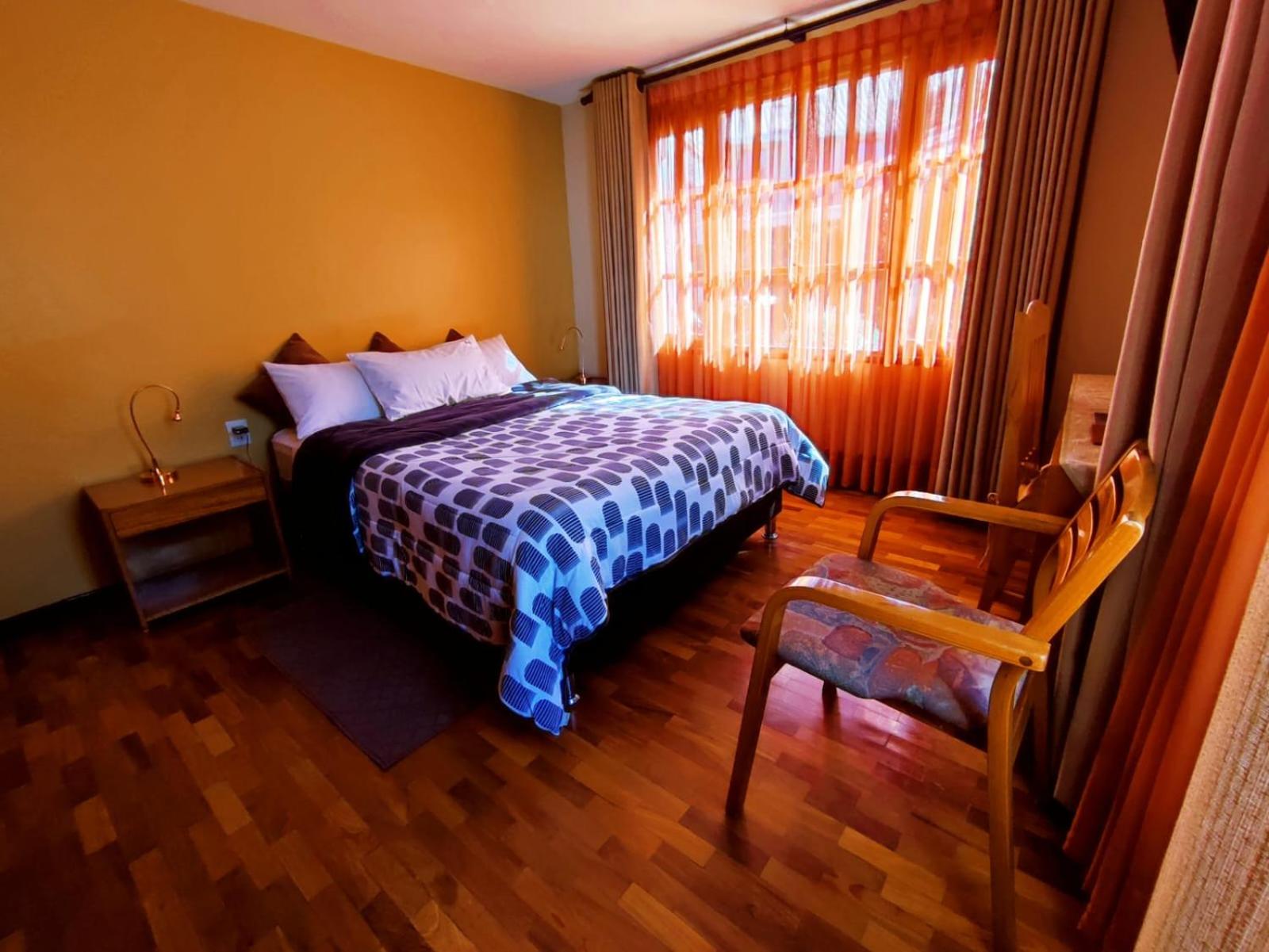 Deluxe Double Room with Shower