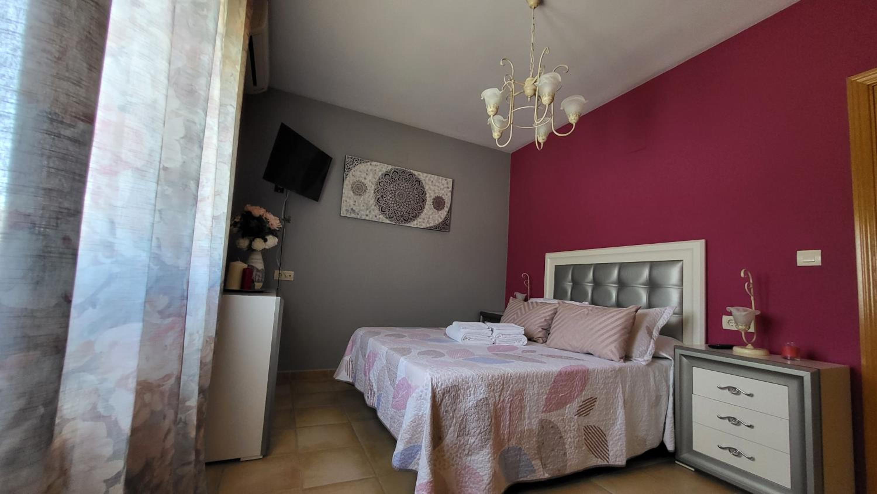 Casa de cuatro habitaciones