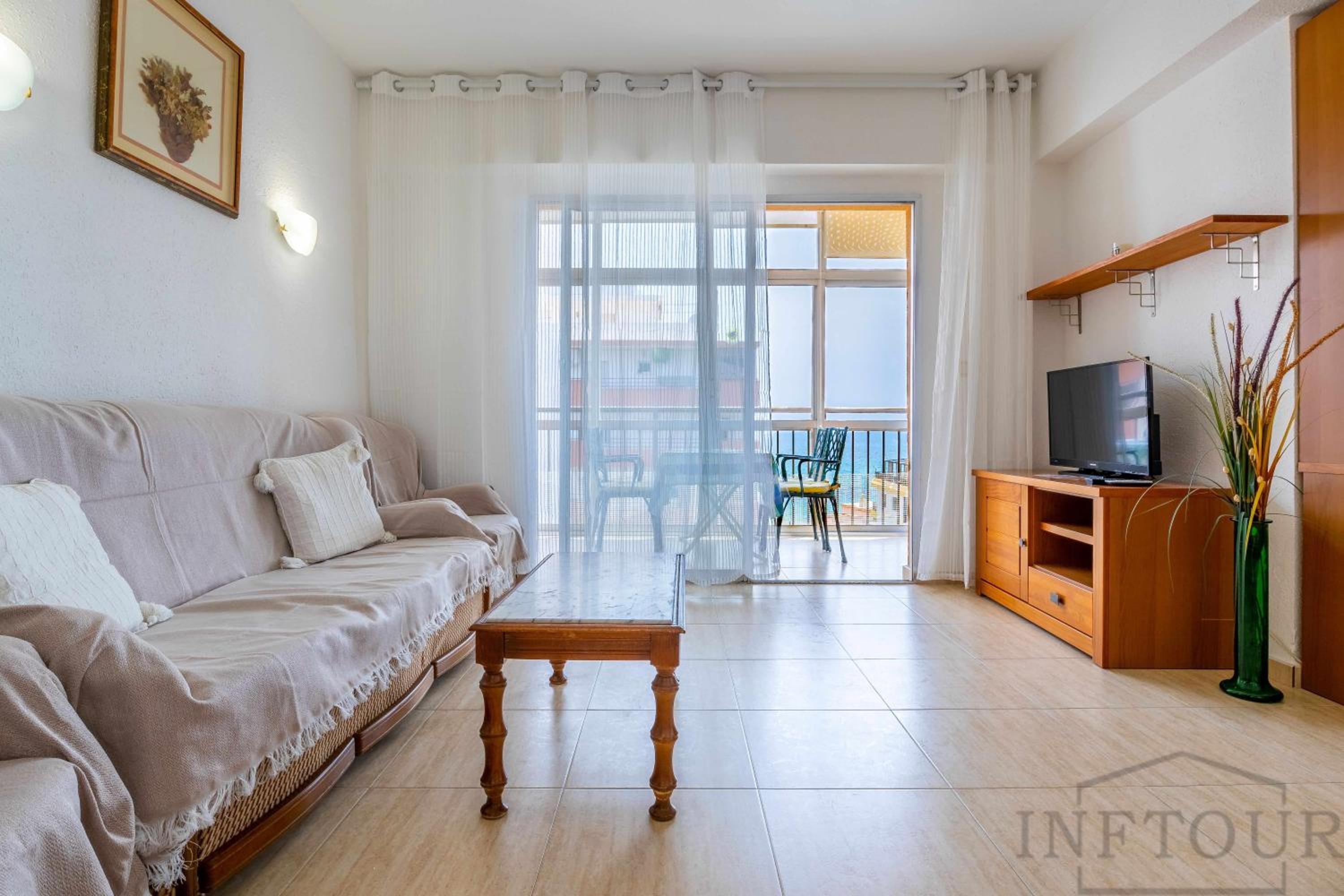 Apartamento de dos habitaciones