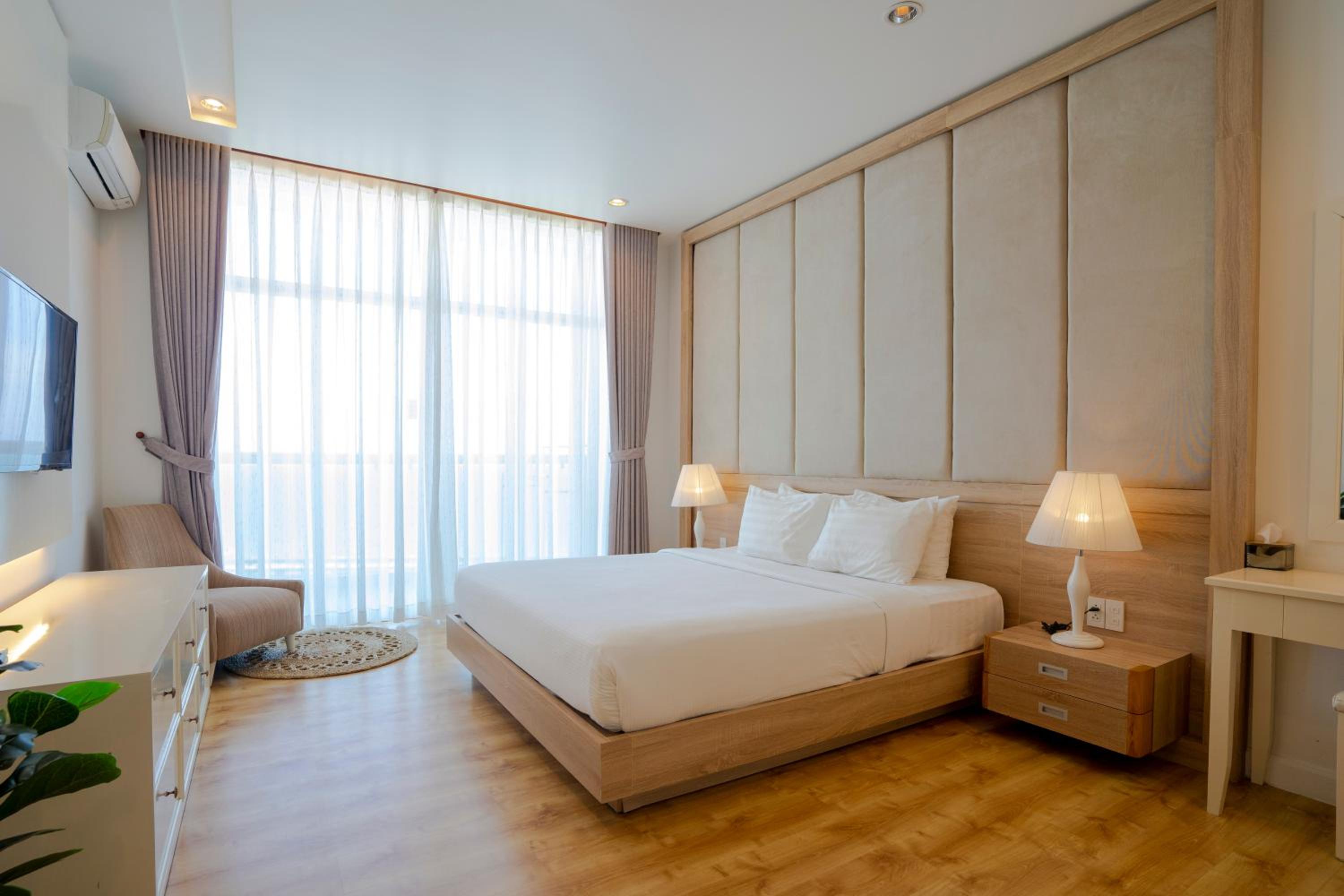 Three-Bedroom Apartment