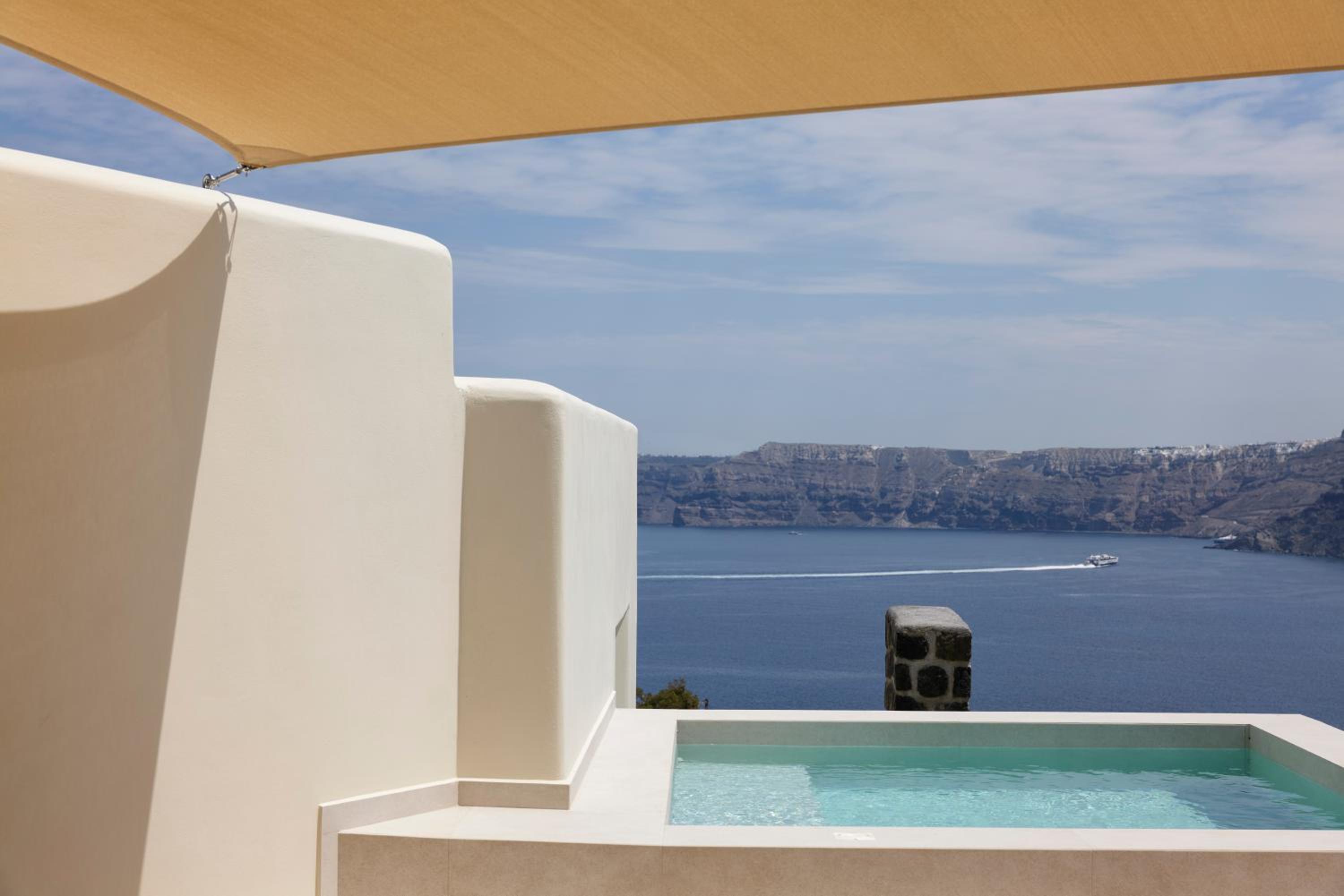 Junior Suite Sea View with Private pool - Photo 7