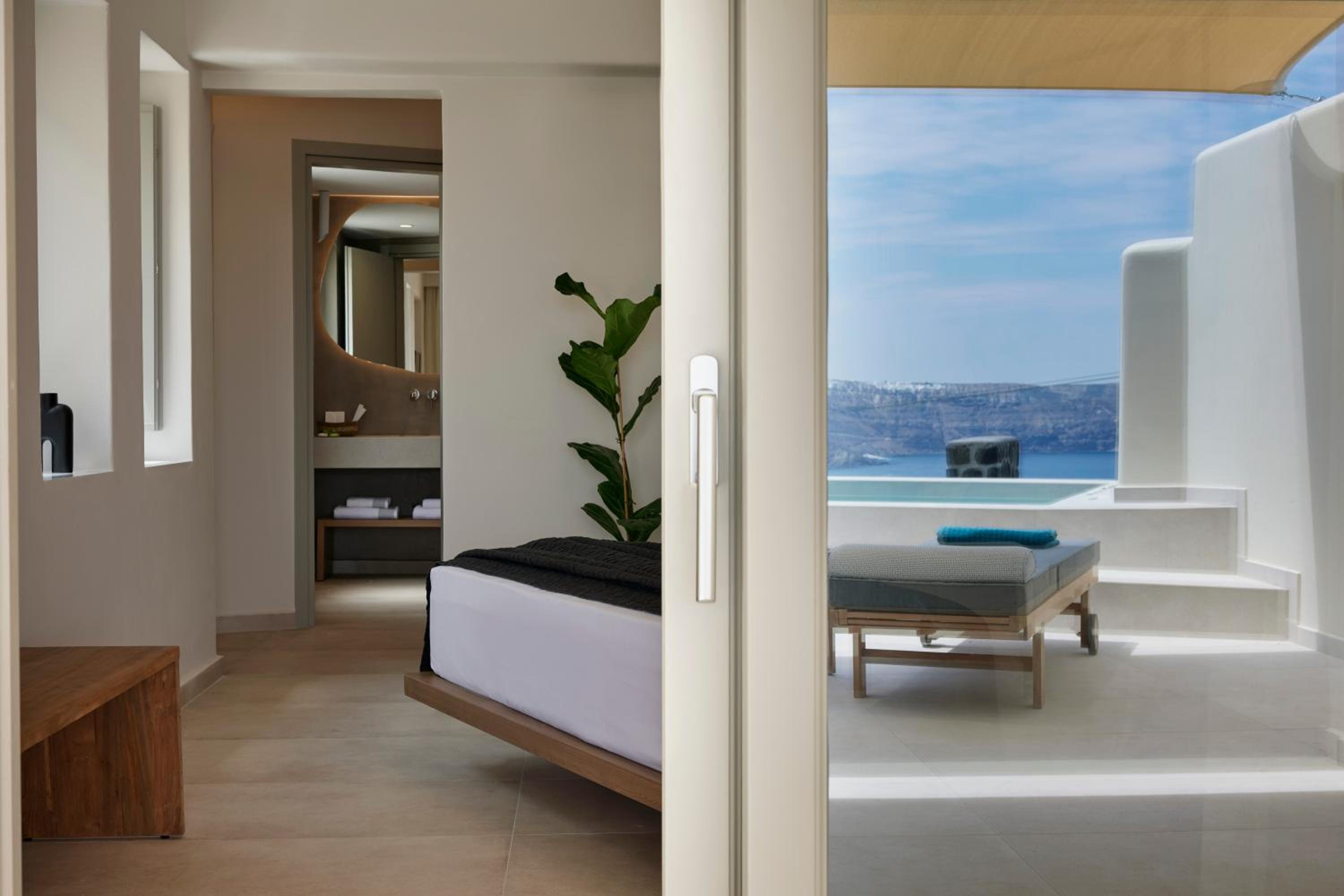 Junior Suite Sea View with Private pool - Photo 5
