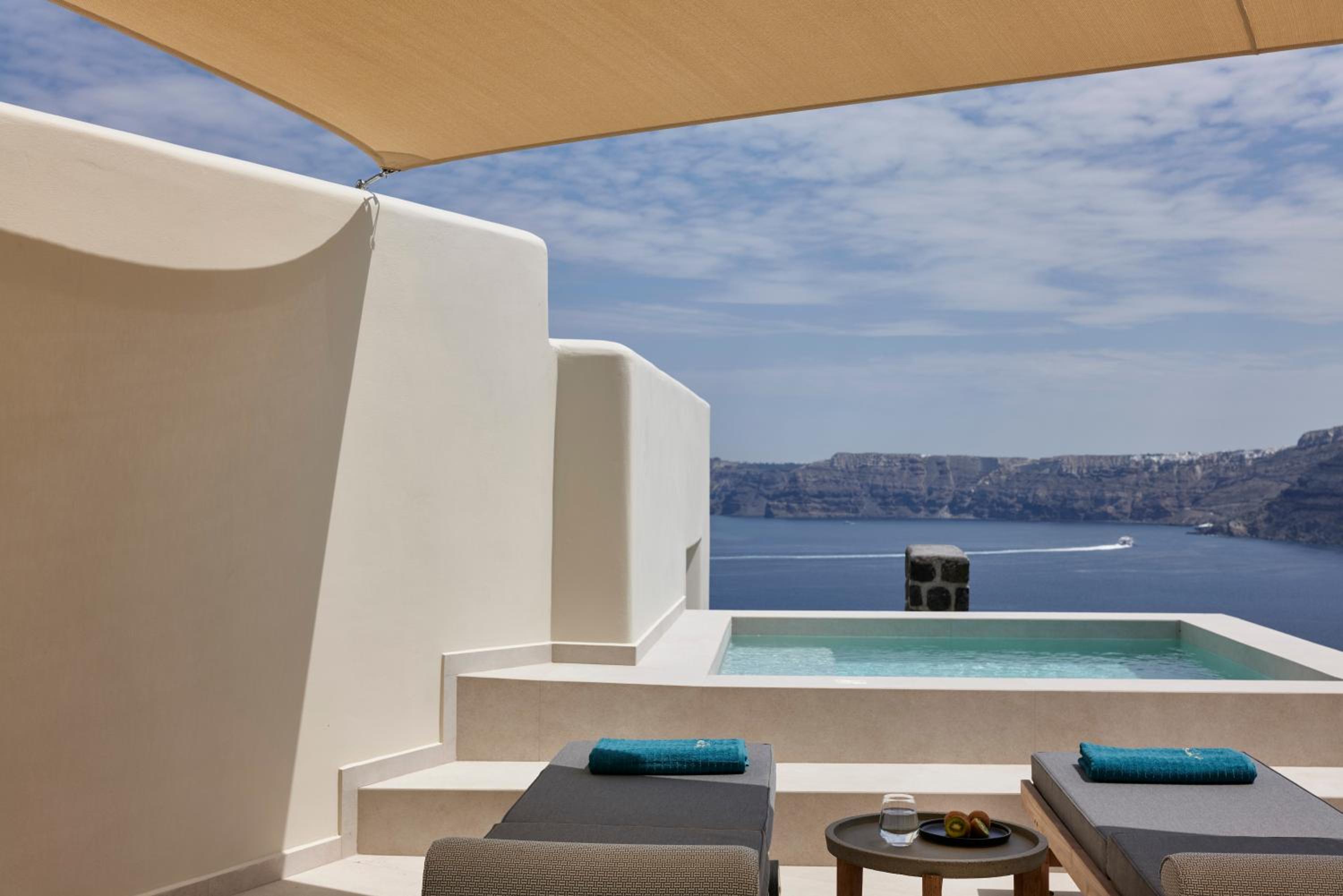 Junior Suite Sea View with Private pool - Photo 8