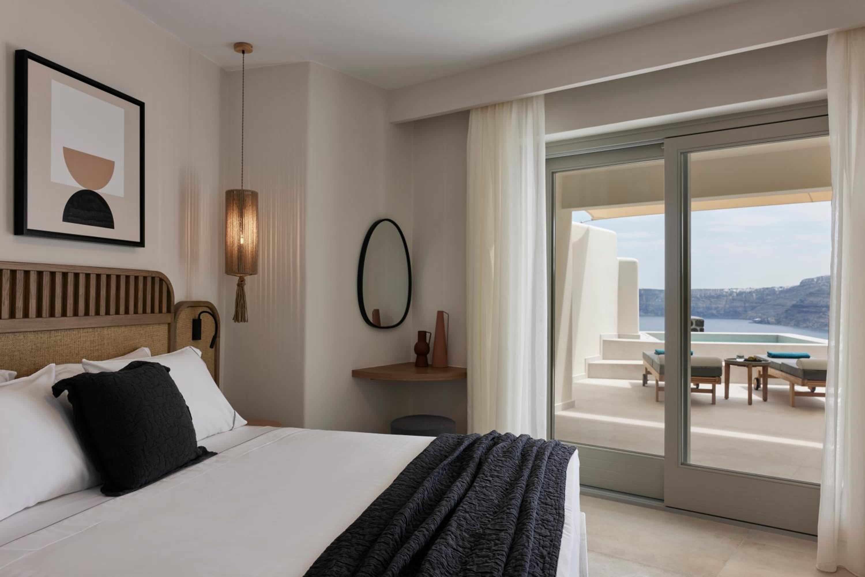 Junior Suite Sea View with Private pool - Photo 2