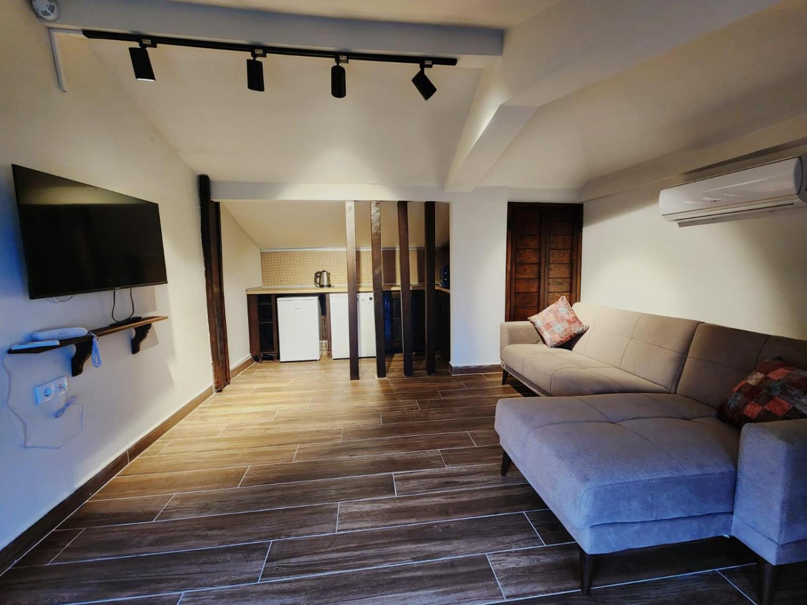 Family Room with Balcony