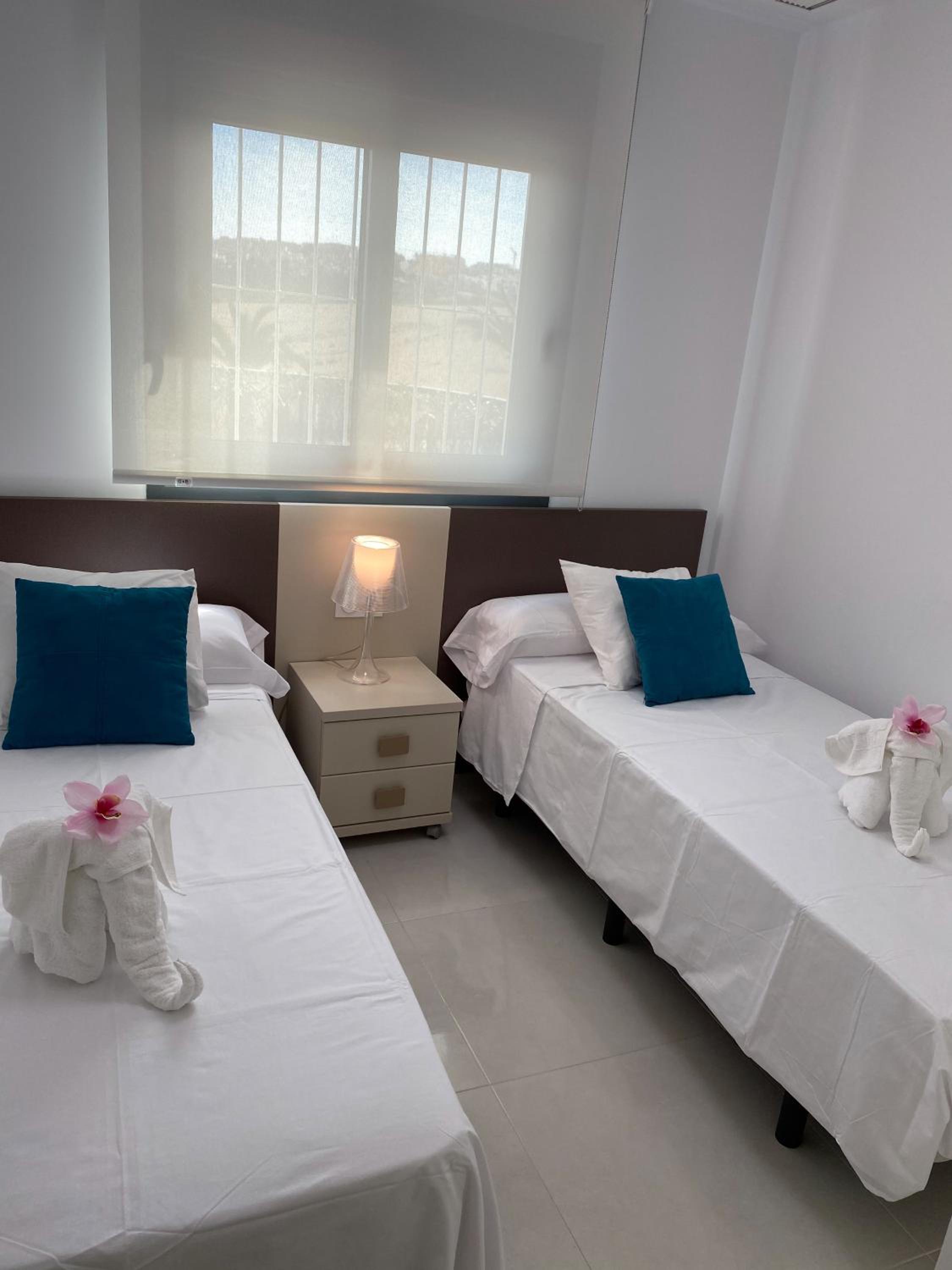 Apartamento con vista al mar
