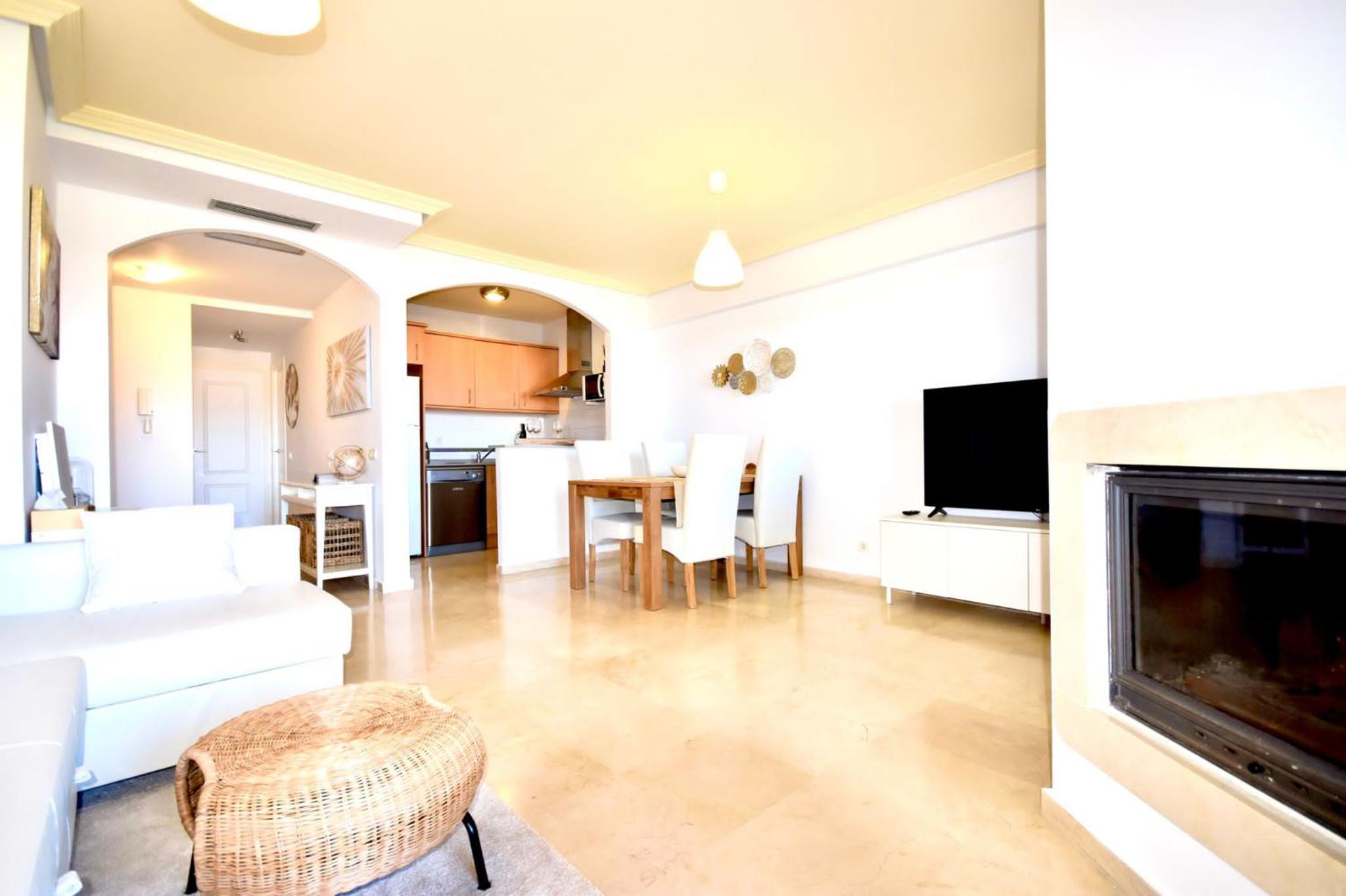 Apartamento de dos habitaciones