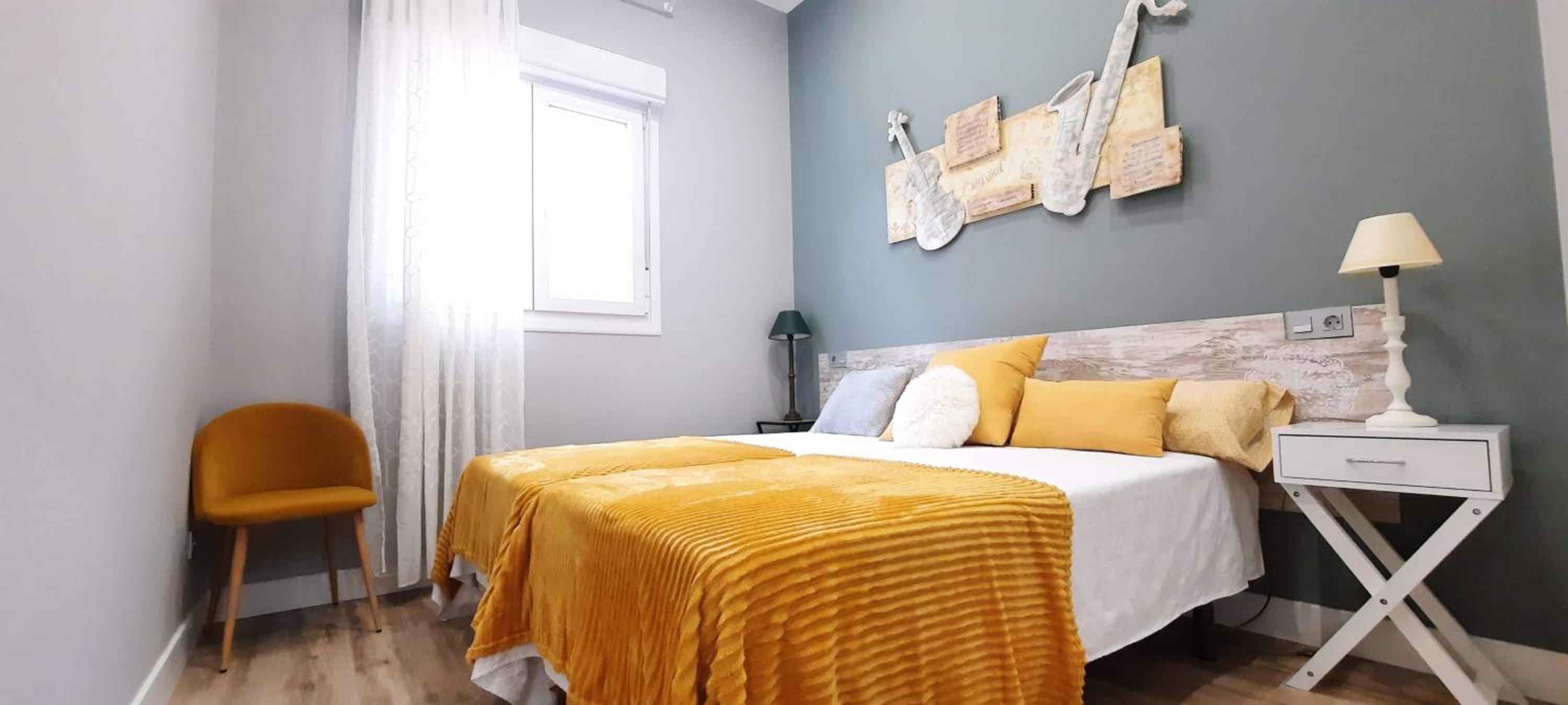 Apartamento de dos habitaciones