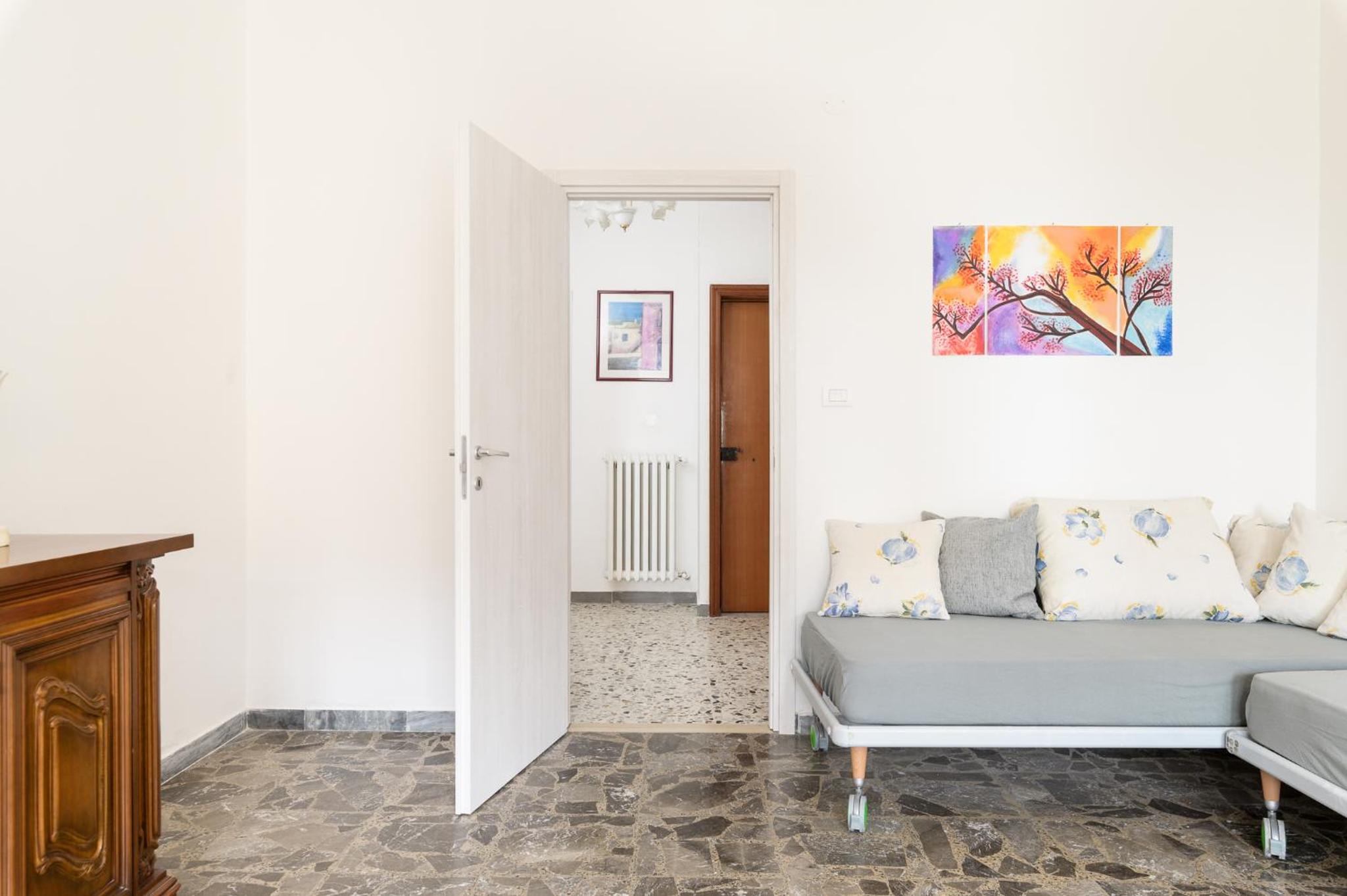 Three-Bedroom Apartment photo 1