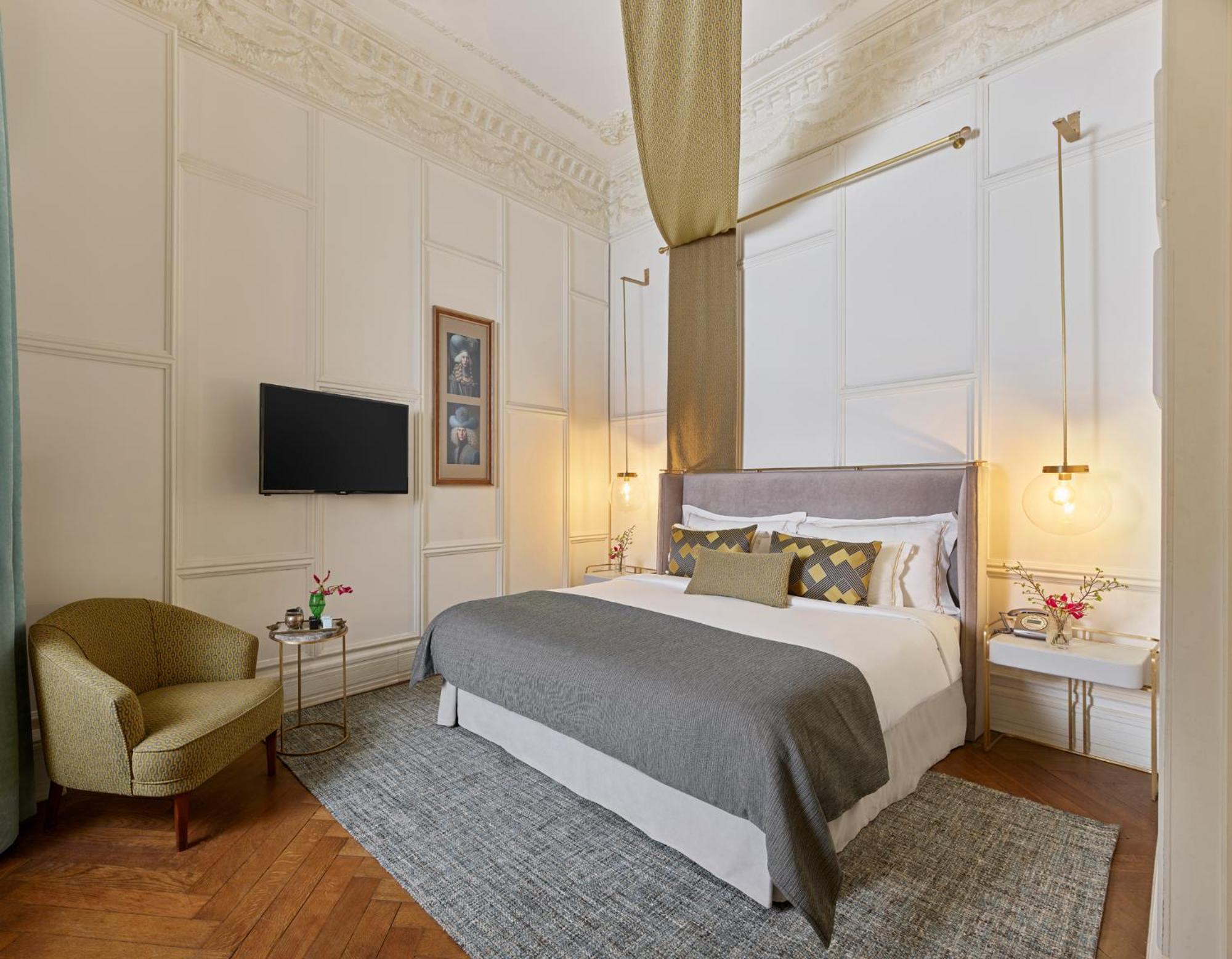 Deluxe Double Room Inner Courtyard photo 1