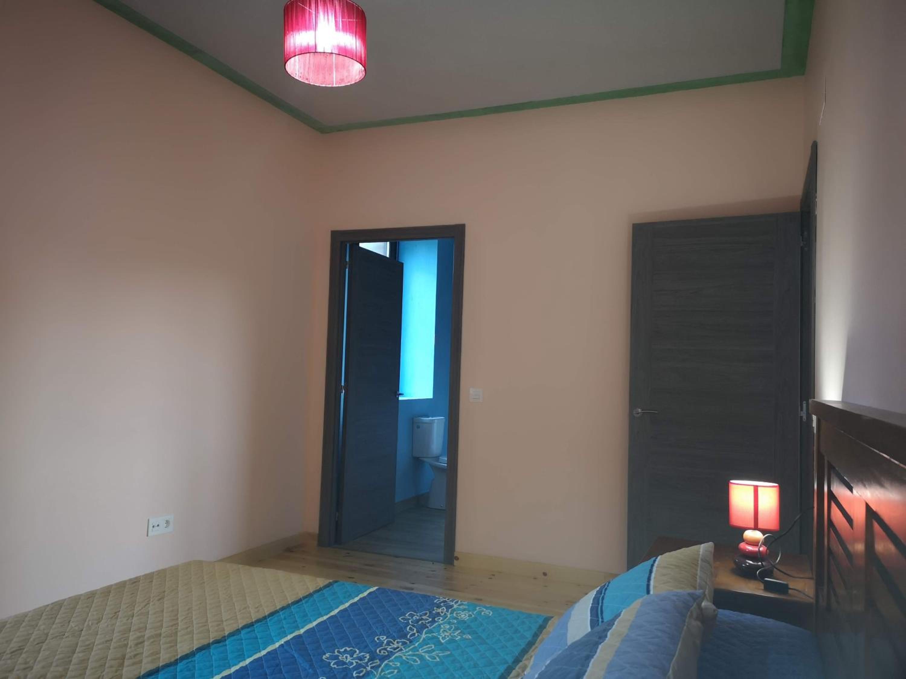 Chalet de una habitación con sauna