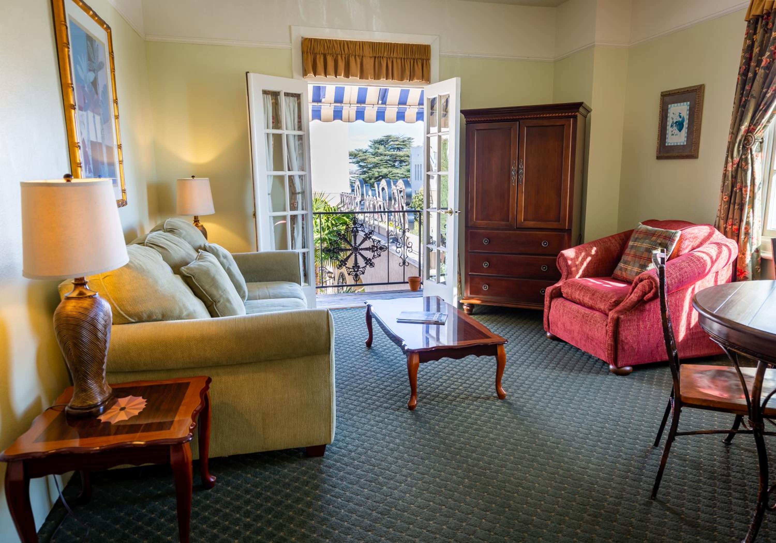 King Suite with Balcony