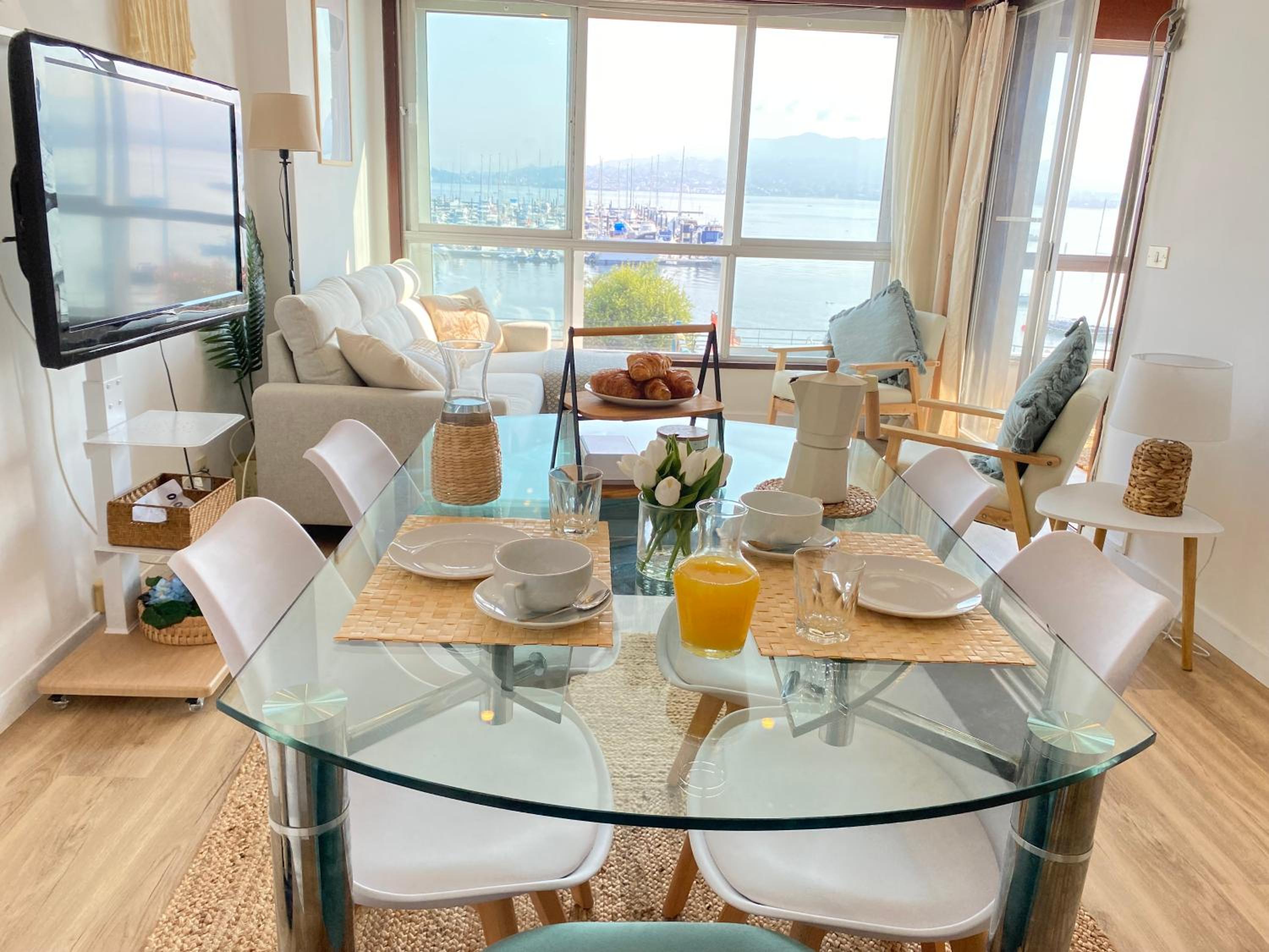 Apartamento con vista al mar