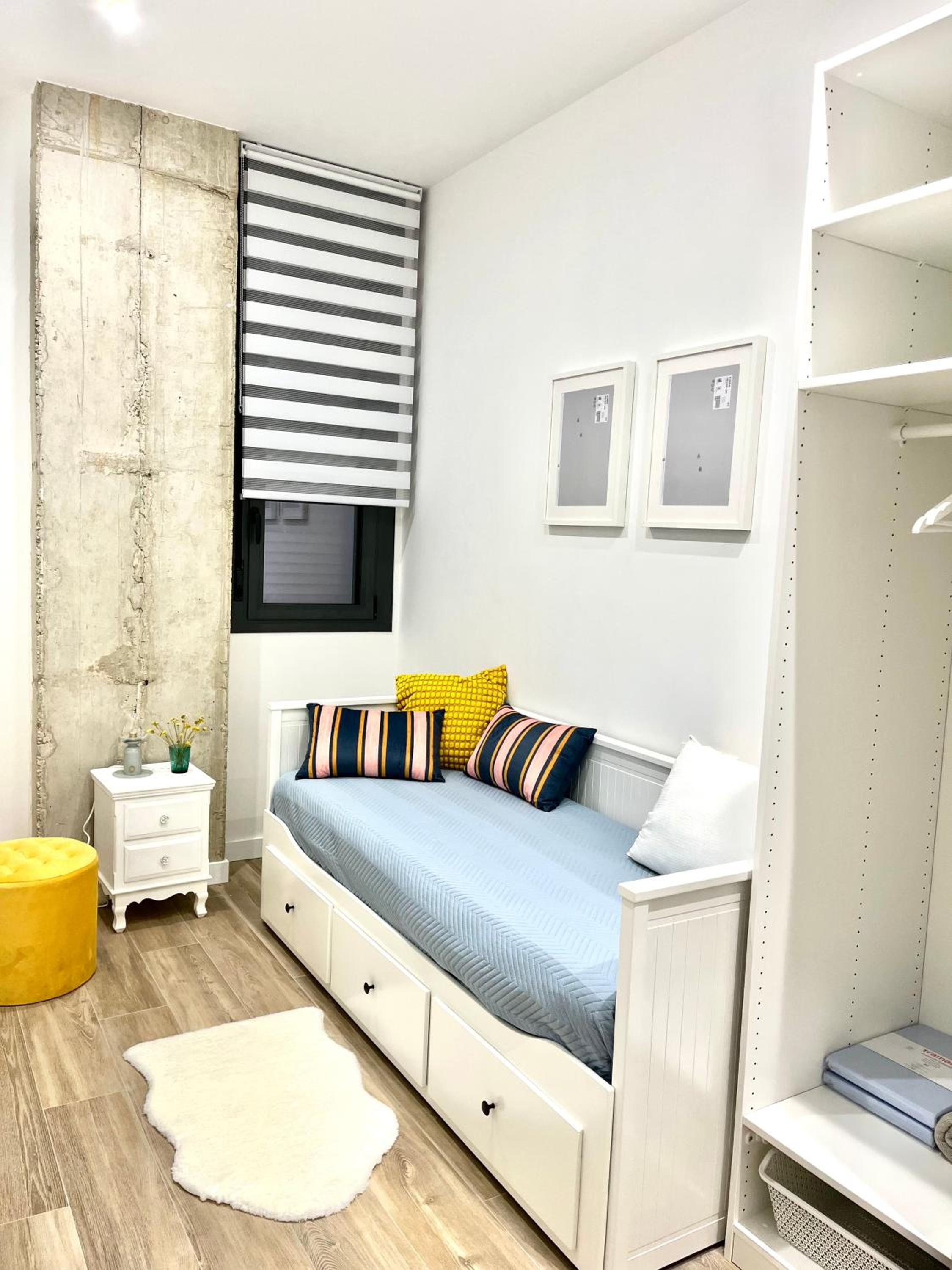 Apartamento de dos habitaciones