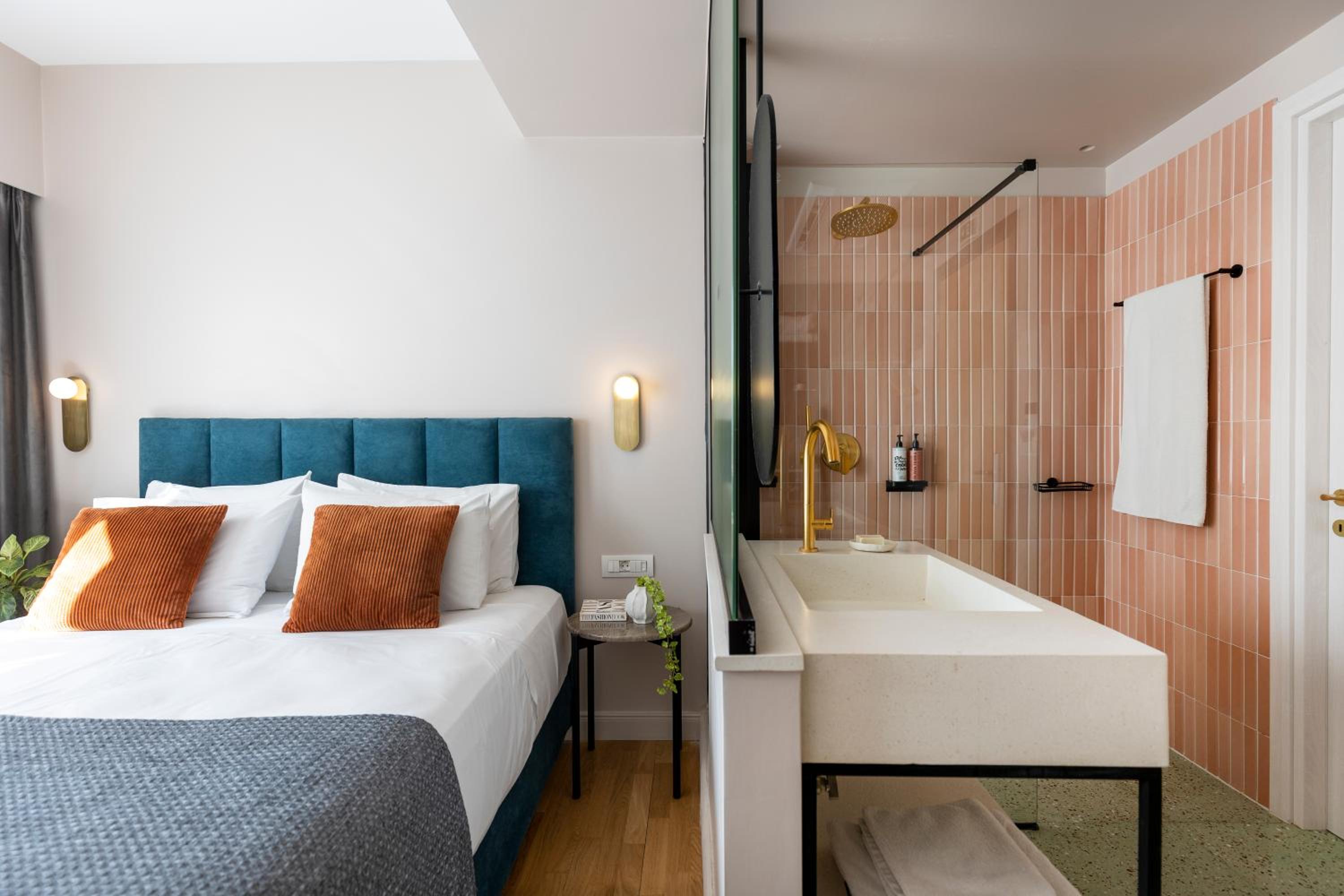 Double or Twin Room with Balcony