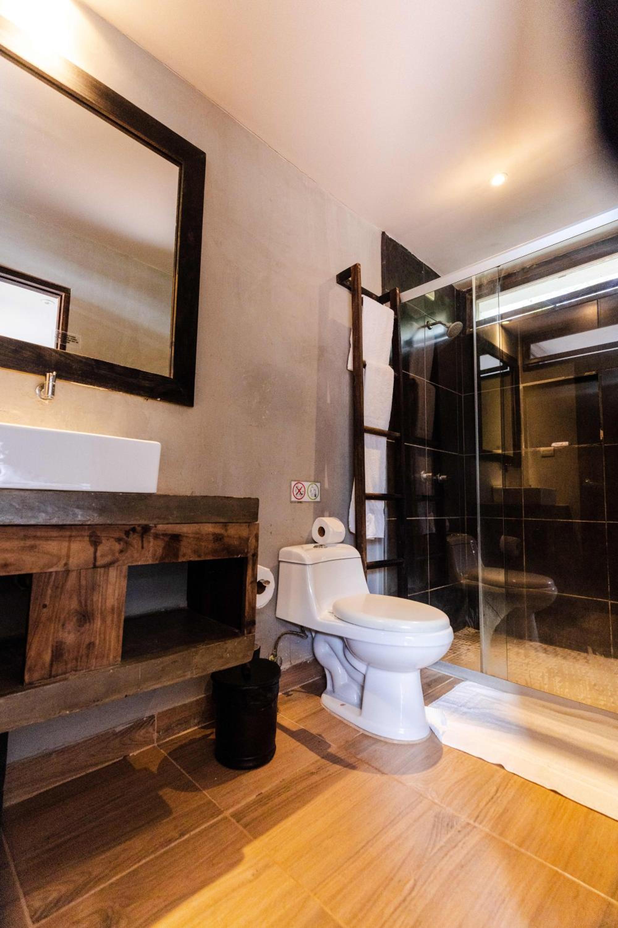 Double or Twin Room with Side Sea View photo 3
