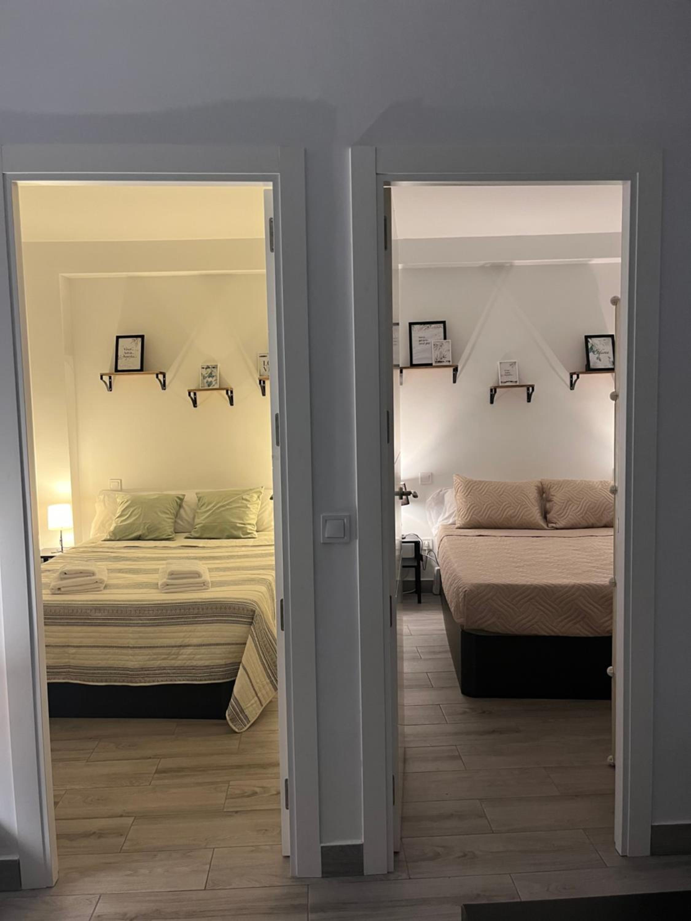 Apartamento de dos habitaciones