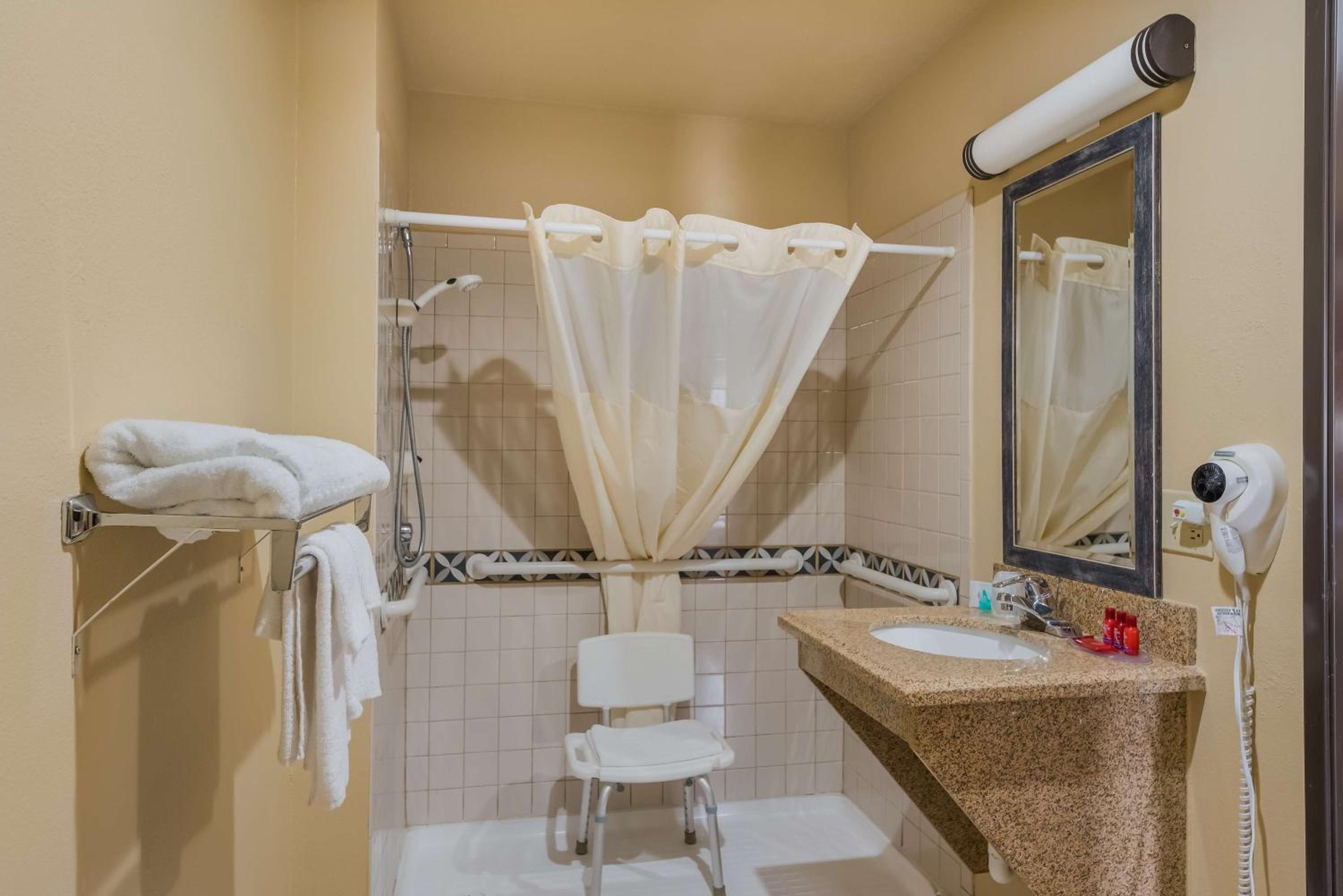 Queen Room with Roll-In Shower - Disability Access/Non-Smoking - Photo 4