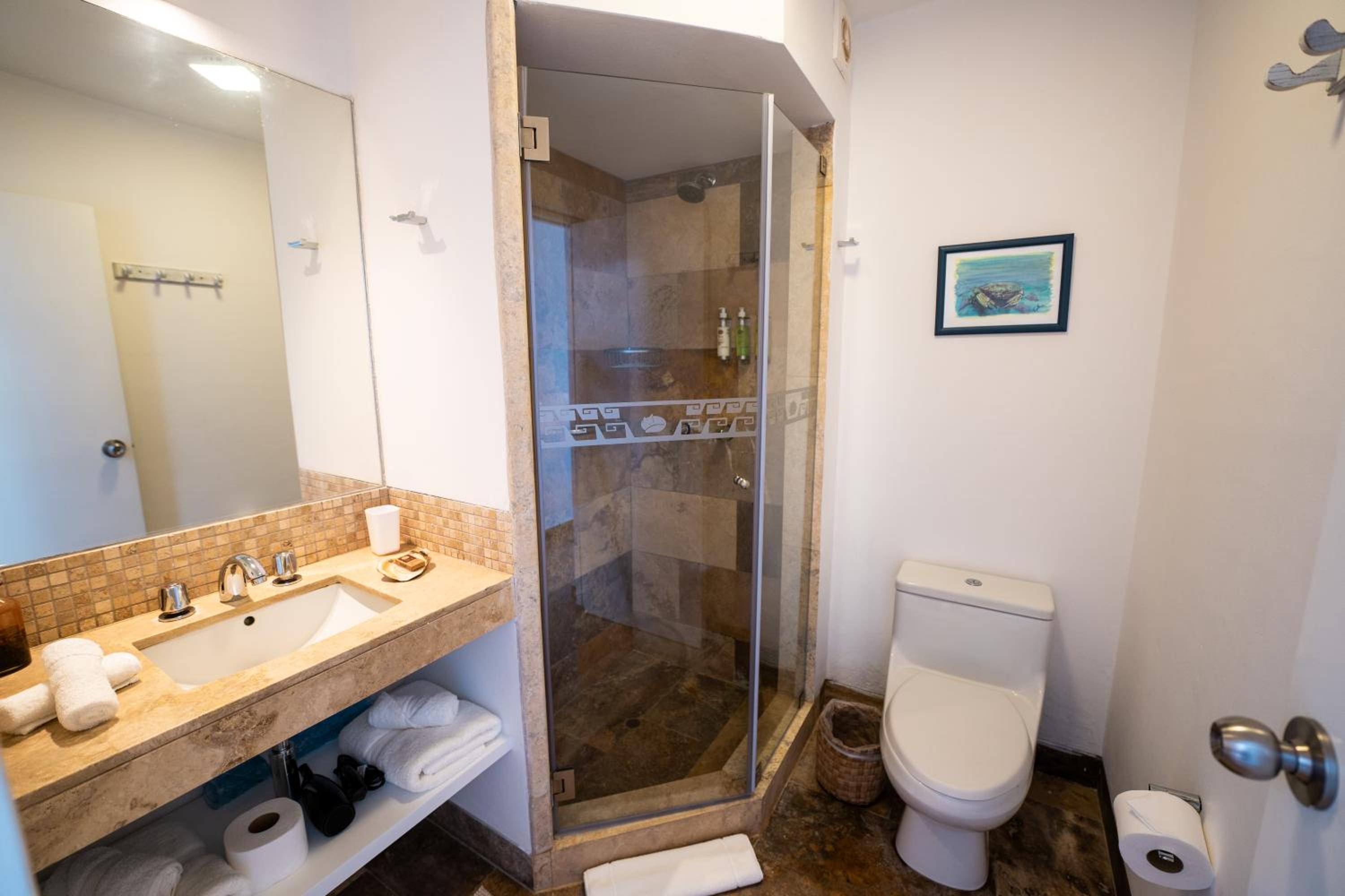 Deluxe Double Room with Sea View - Photo 9