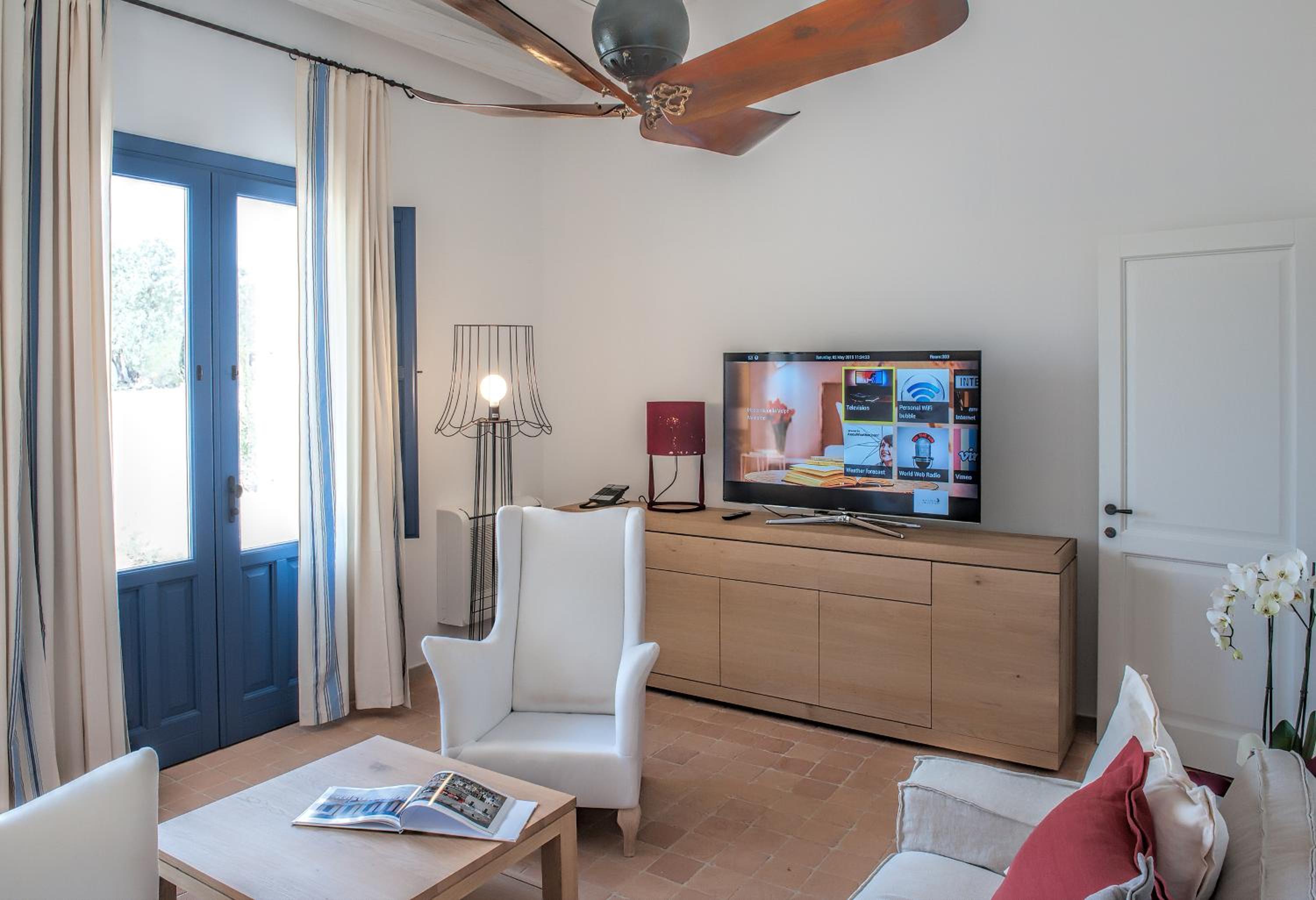 Three-Bedroom Apartment with Patio