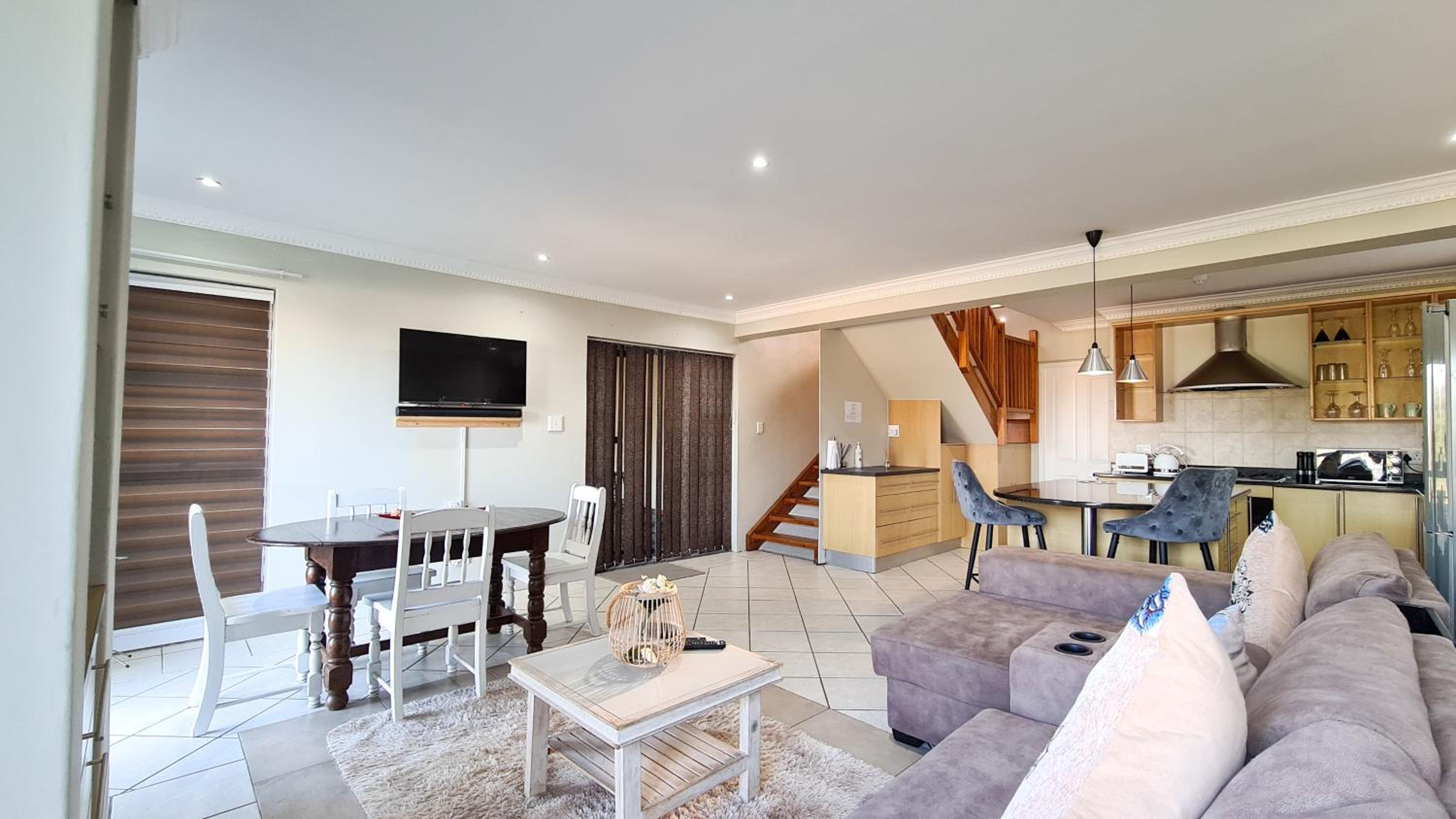 Family Room with Balcony