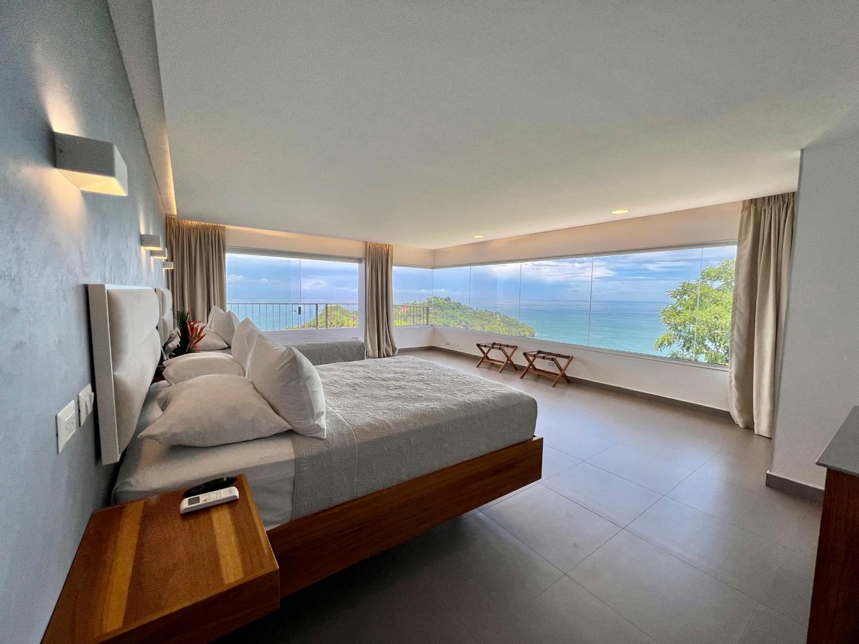 Corner Ocean View Room
