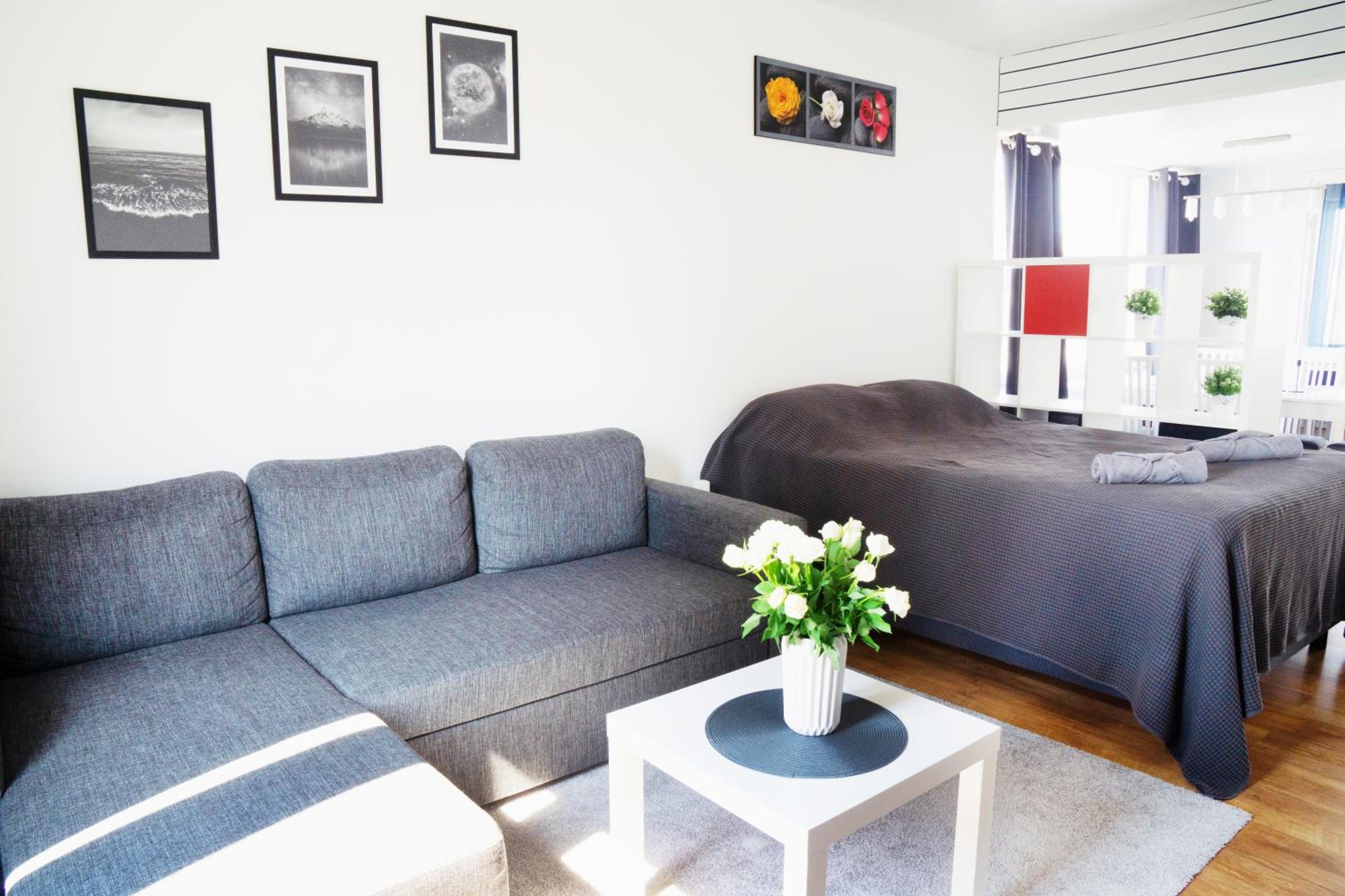 Three-Bedroom Apartment photo 1