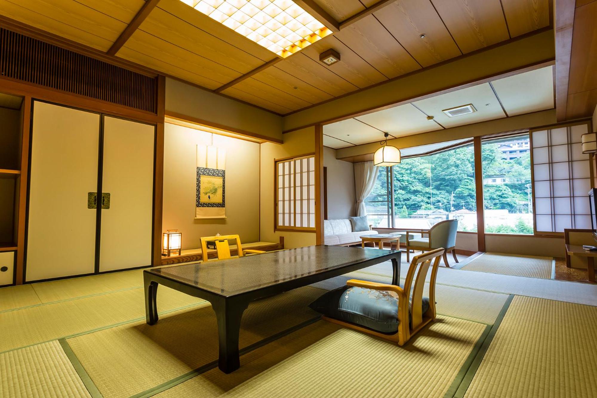 Japanese-Style Room with Open Air Bath - Photo 12