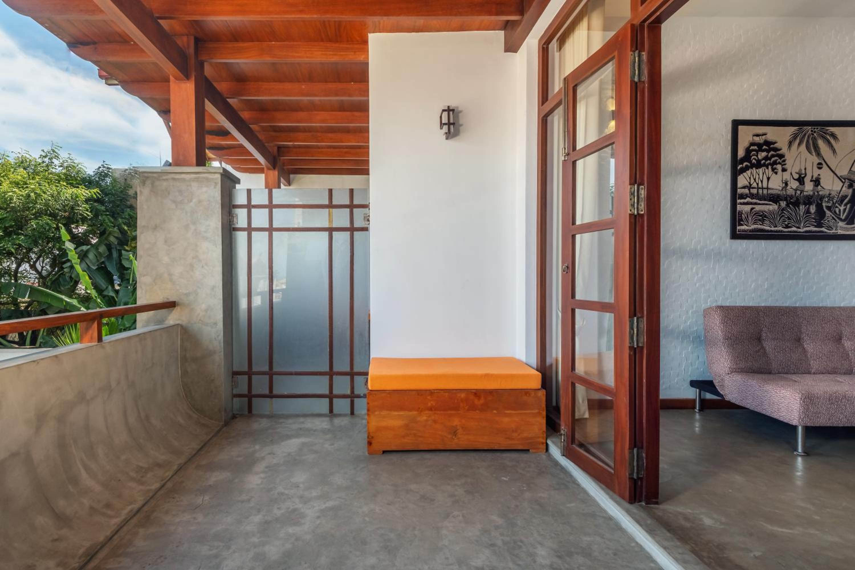 Deluxe Double Room with Balcony and Sea View photo 3