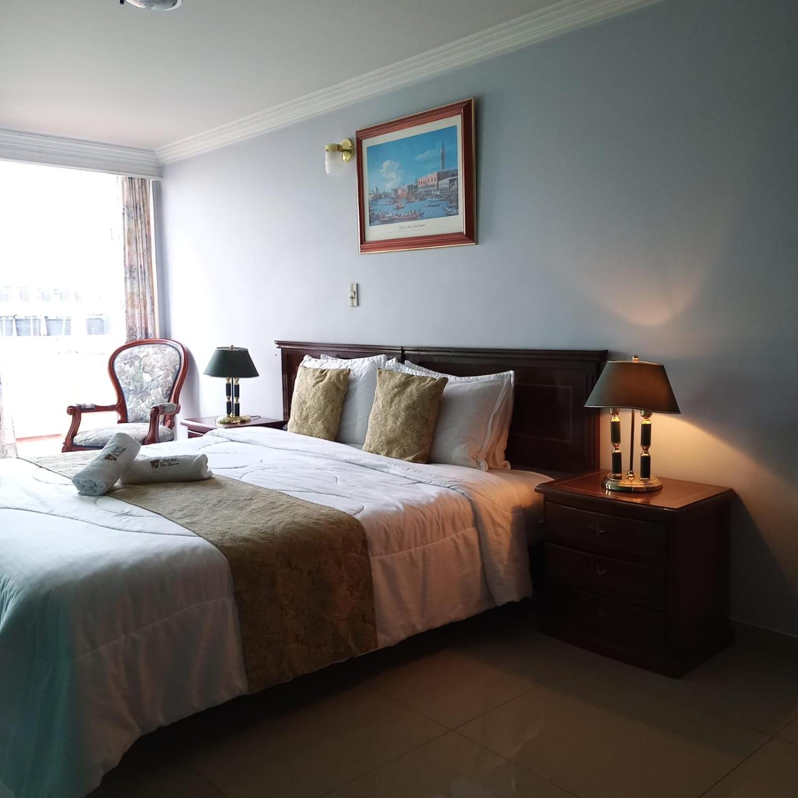 King Room with Balcony