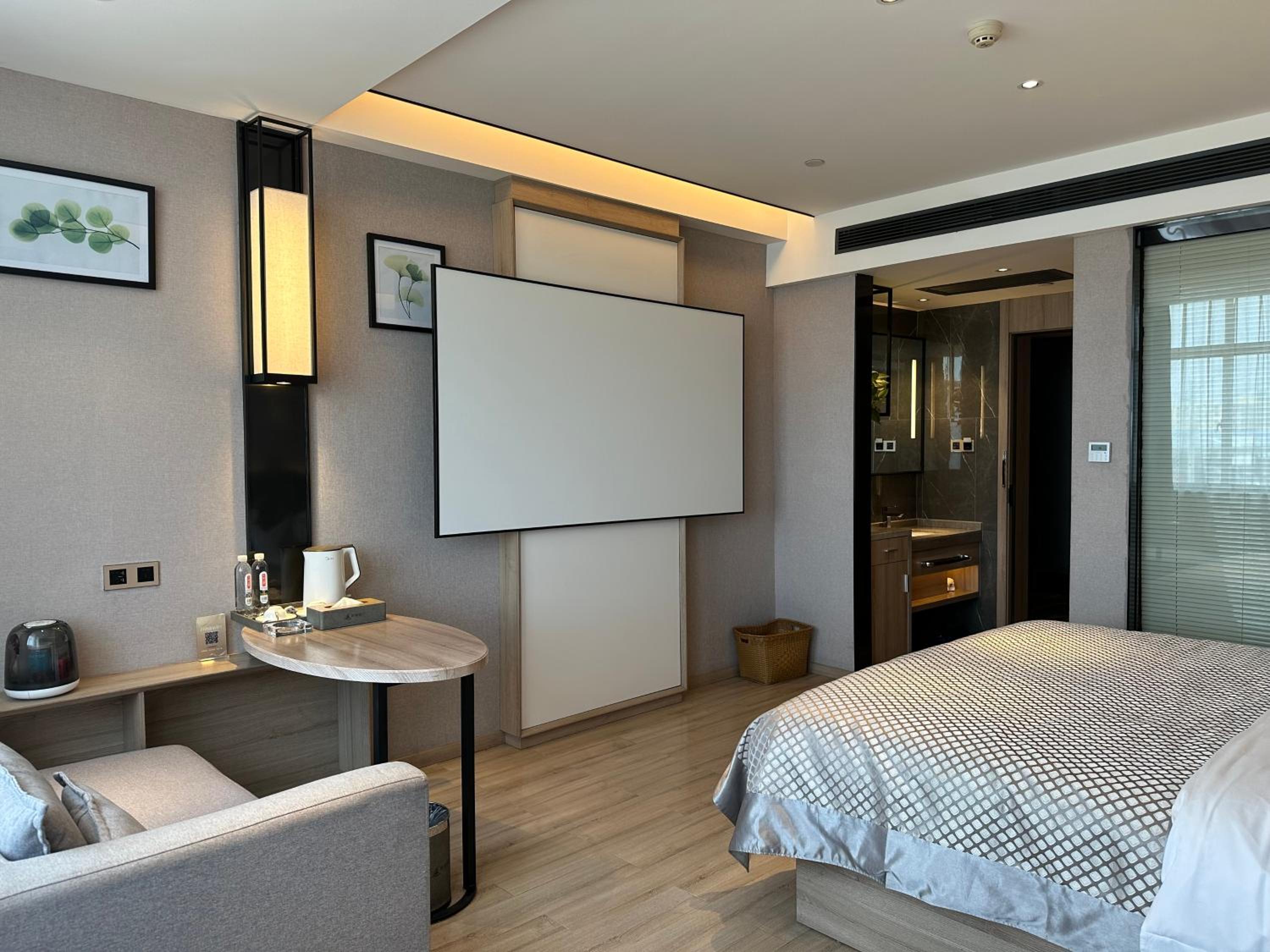 Deluxe Double Room With Cinema