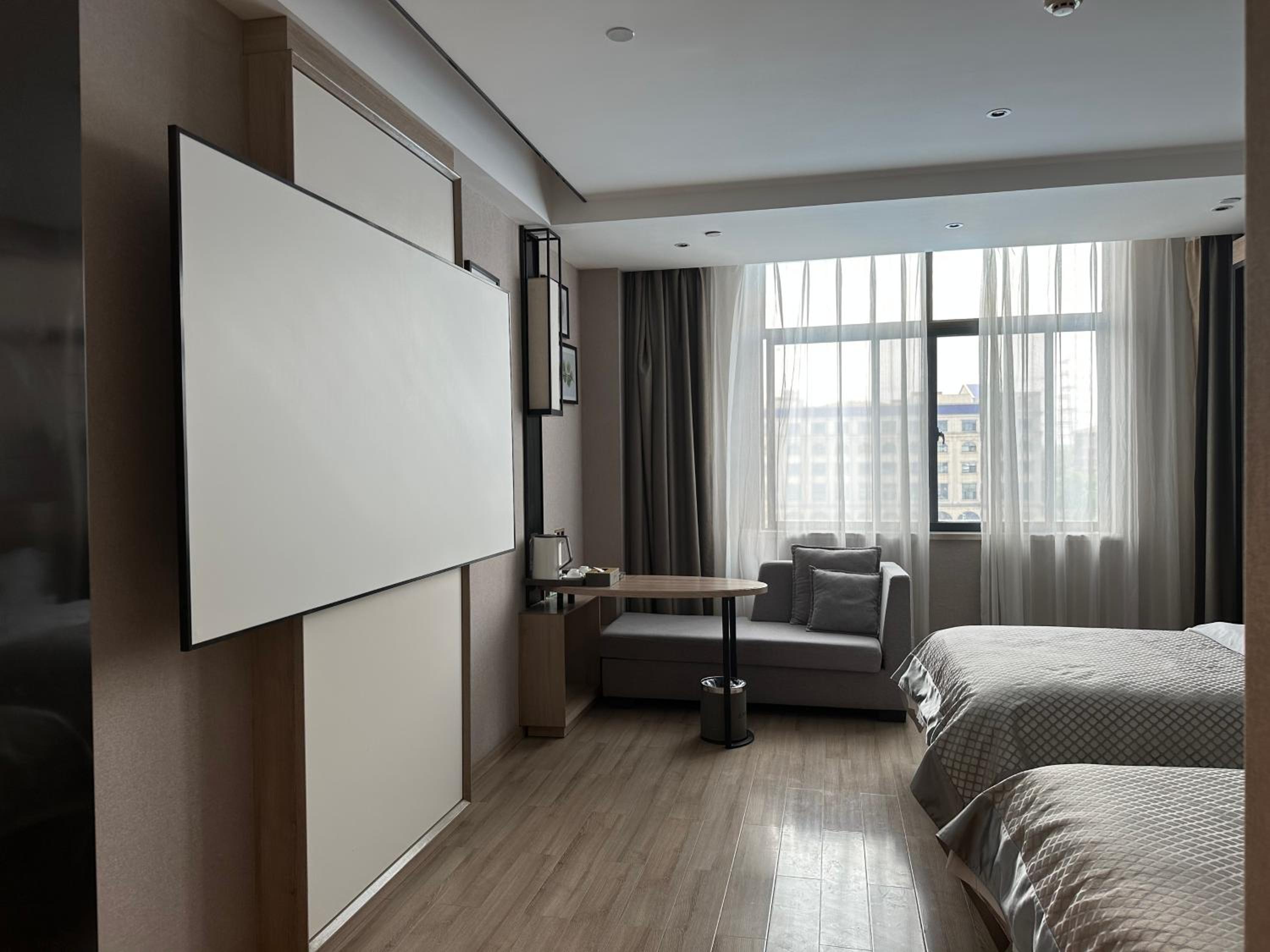 Twin Room With Cinema