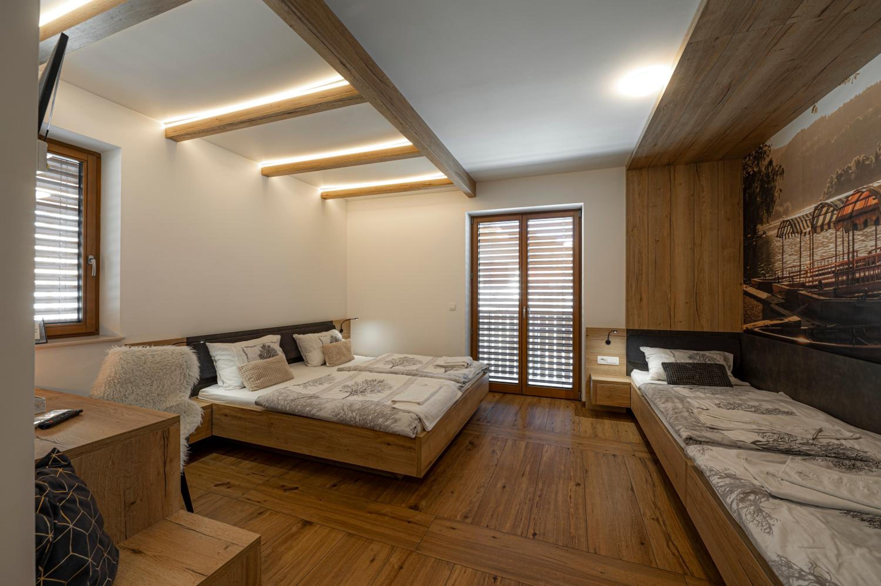 Quadruple Room with Balcony