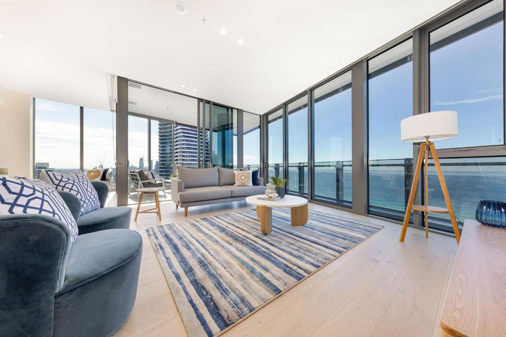 Three Bedroom Ocean Sub-Penthouse Suite