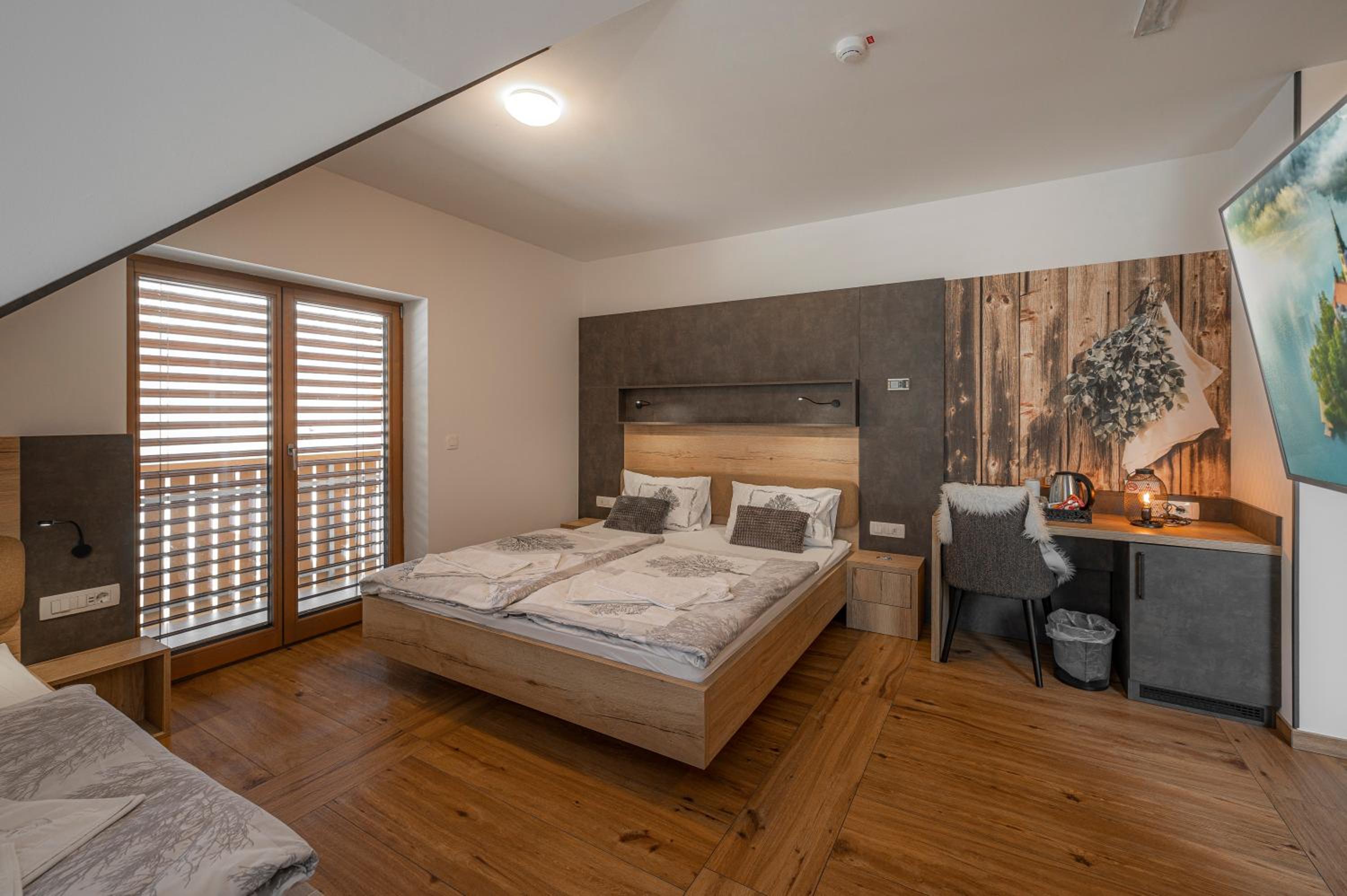Triple Room with Balcony