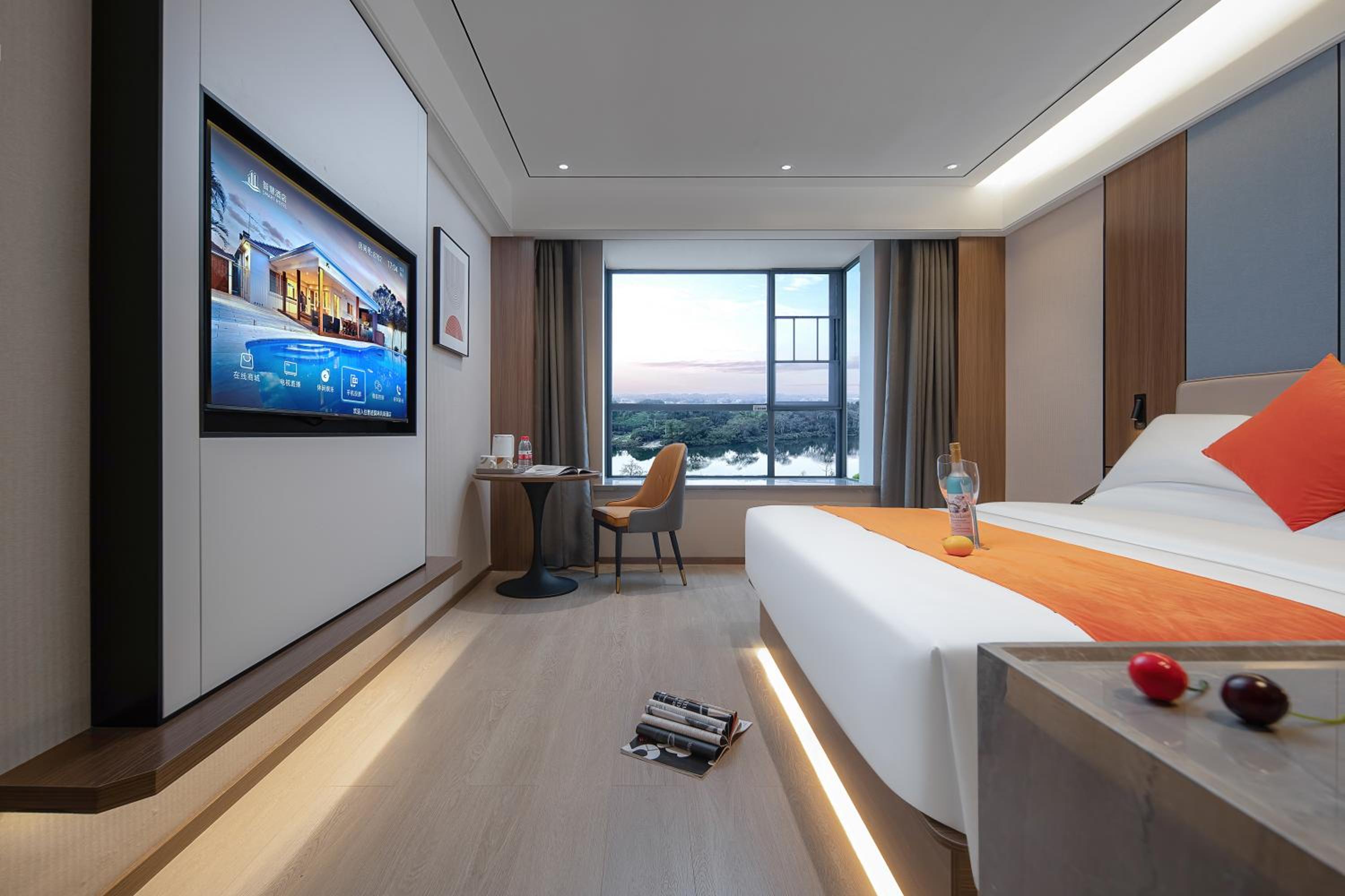 Deluxe Double Room with River  photo 2